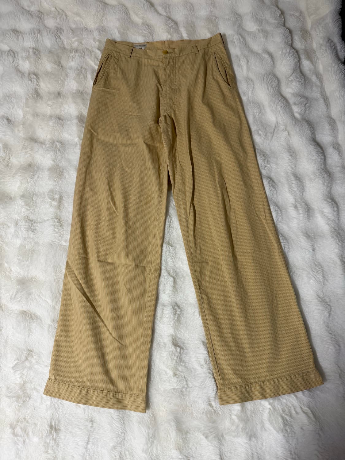 [48] 드리스 반 노튼 스트라이프 팬츠 상품이미지2