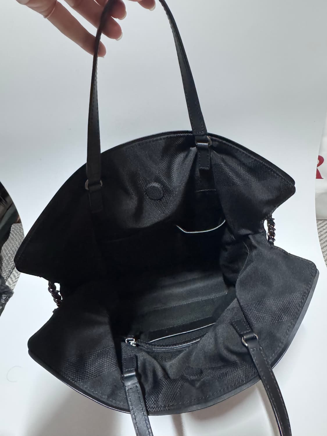 루즈앤라운지 블랙 토트백 숄더백 상품이미지2