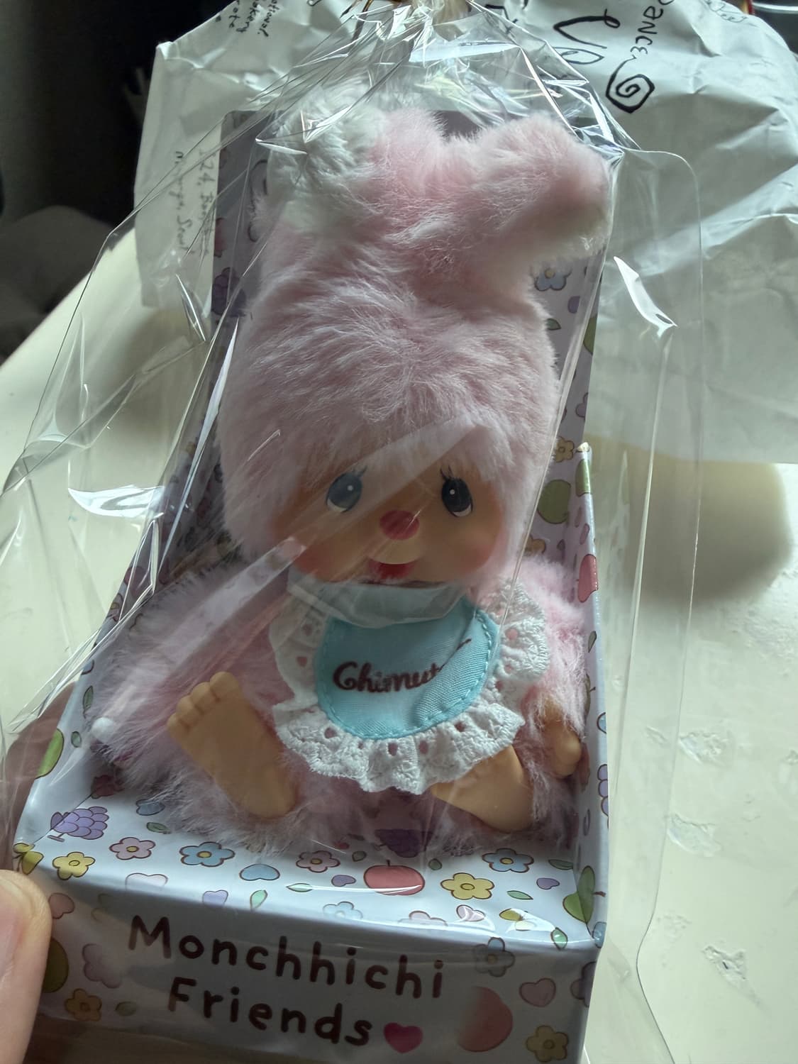 몬치치 유럽판 치무탄 인형 새제품 상품이미지3