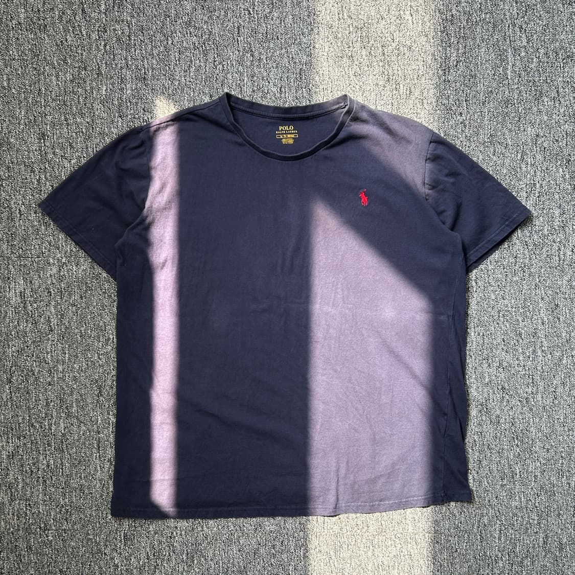 폴로 랄프로렌 네이비 포니 로고 반팔 상품이미지1