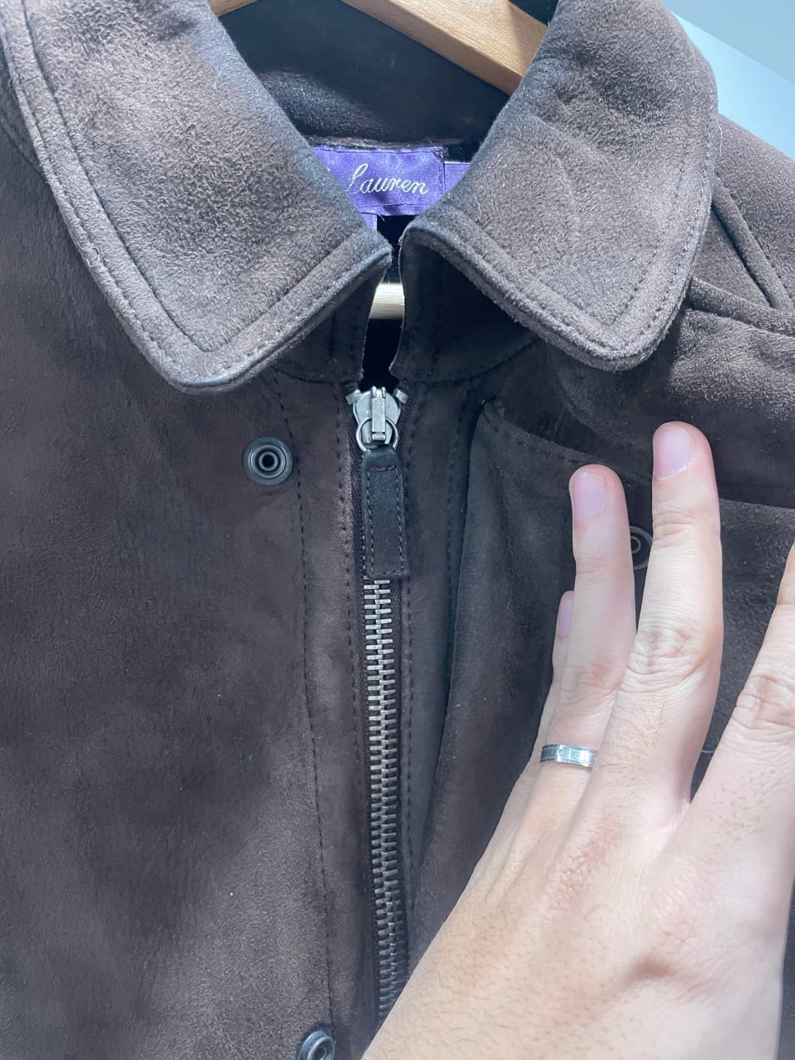 랄프로렌 퍼플라벨 무스탕 상품이미지8