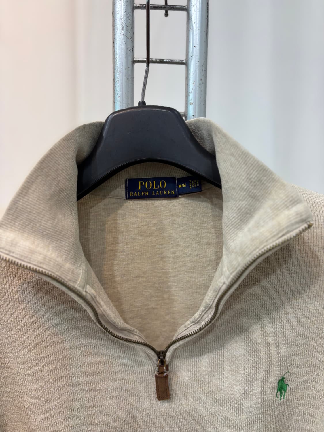 POLO 쿼터집업M 상품이미지3