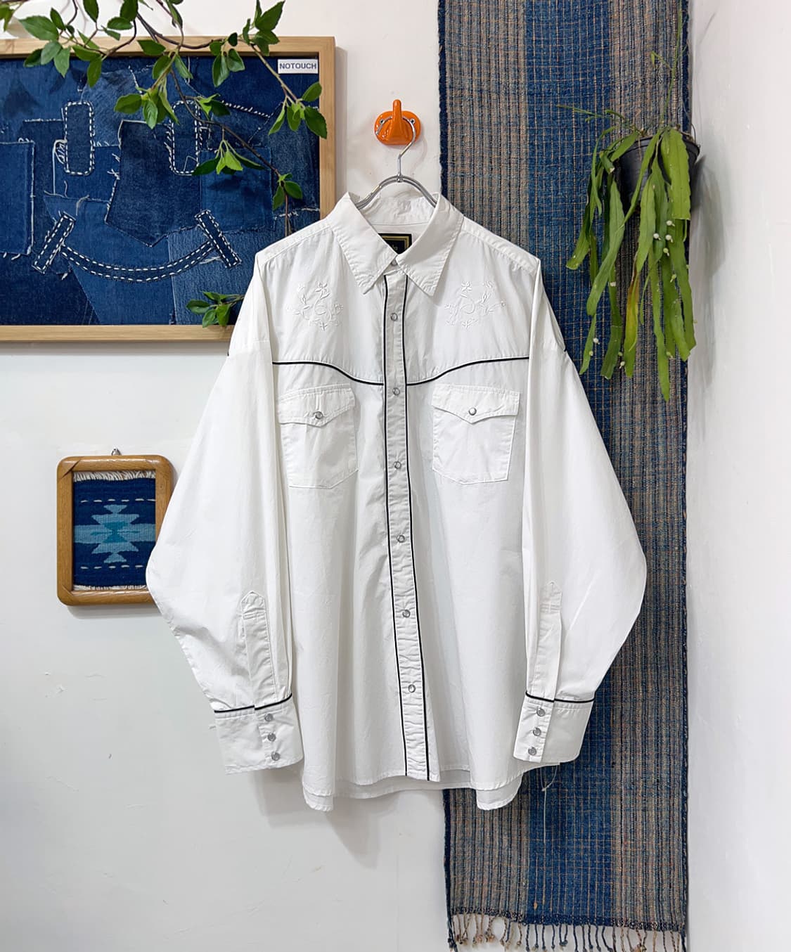 CAKA x FREAK'S STORE Western Shirt  상품이미지1