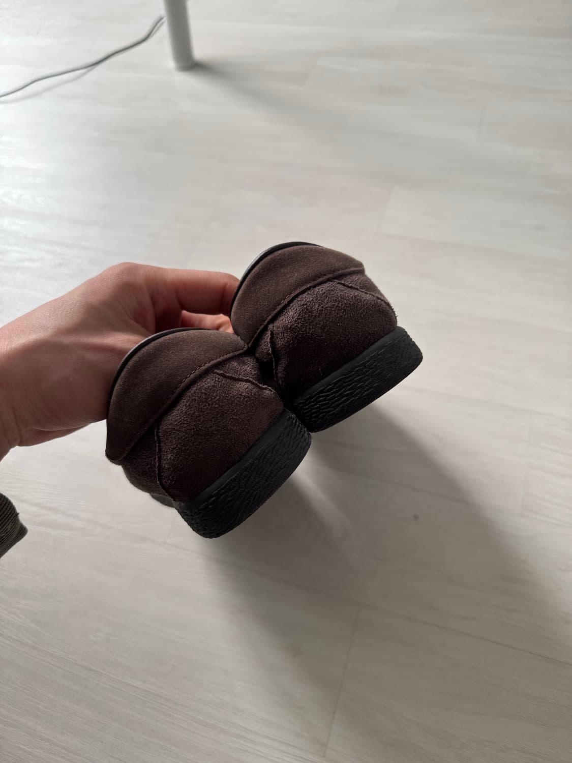 아디다스 토바코 그루엔 다크 브라운 280 상품이미지5