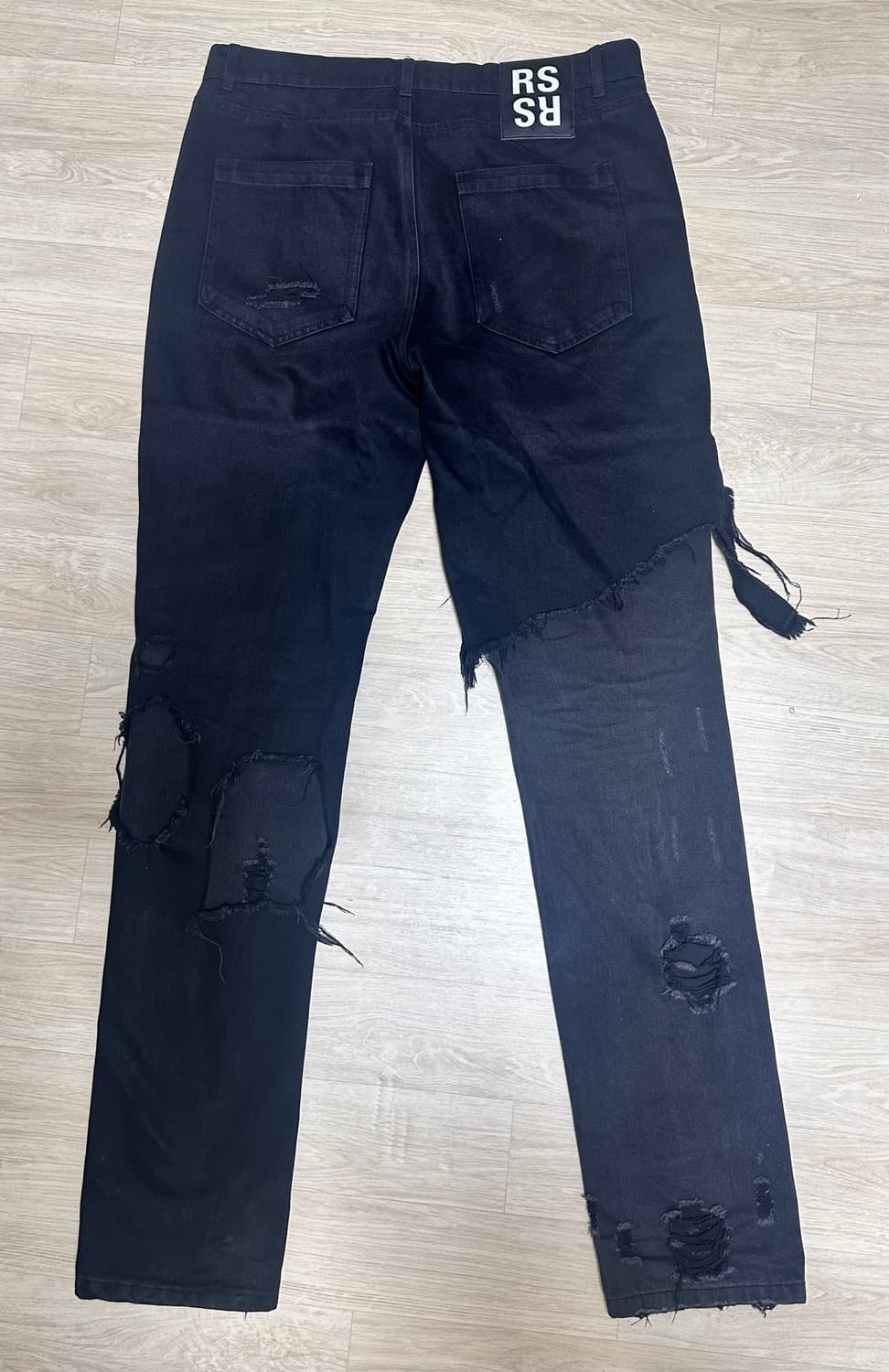 Raf Simons 19AW 데스트로이드 데님 팬츠 상품이미지2