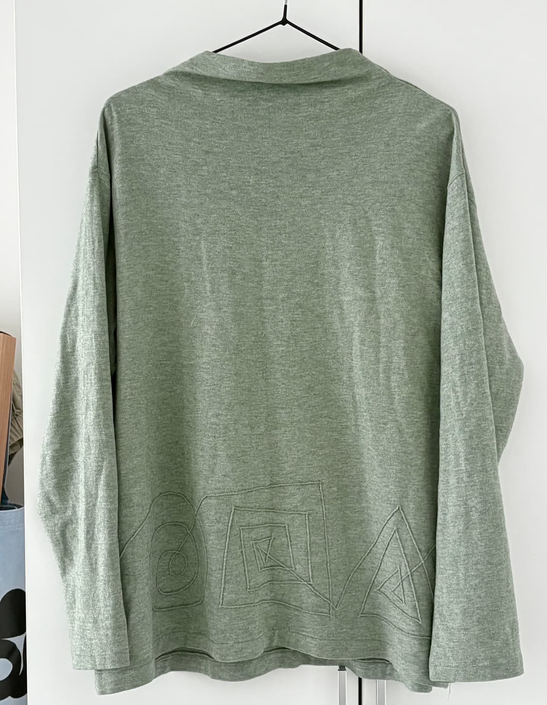 HAI SPORTING GEAR 이세이 미야케 울 롱슬리브 상품이미지1