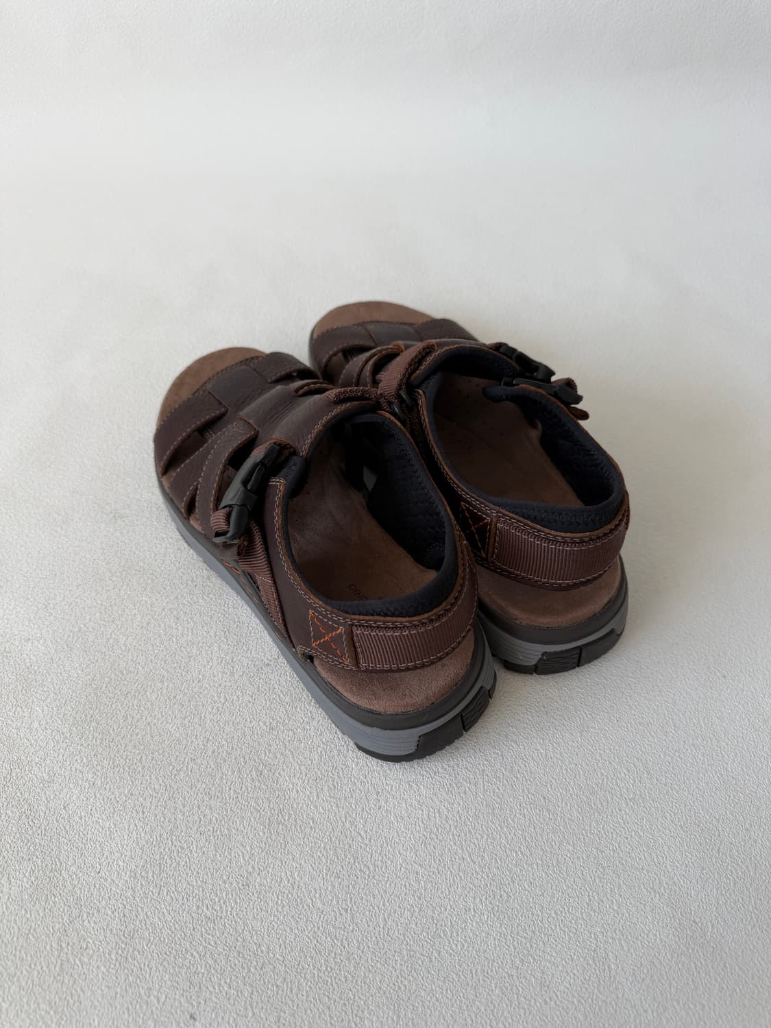 [US 9M]클락스(Clacks) 레더 샌들(새제품) 상품이미지5