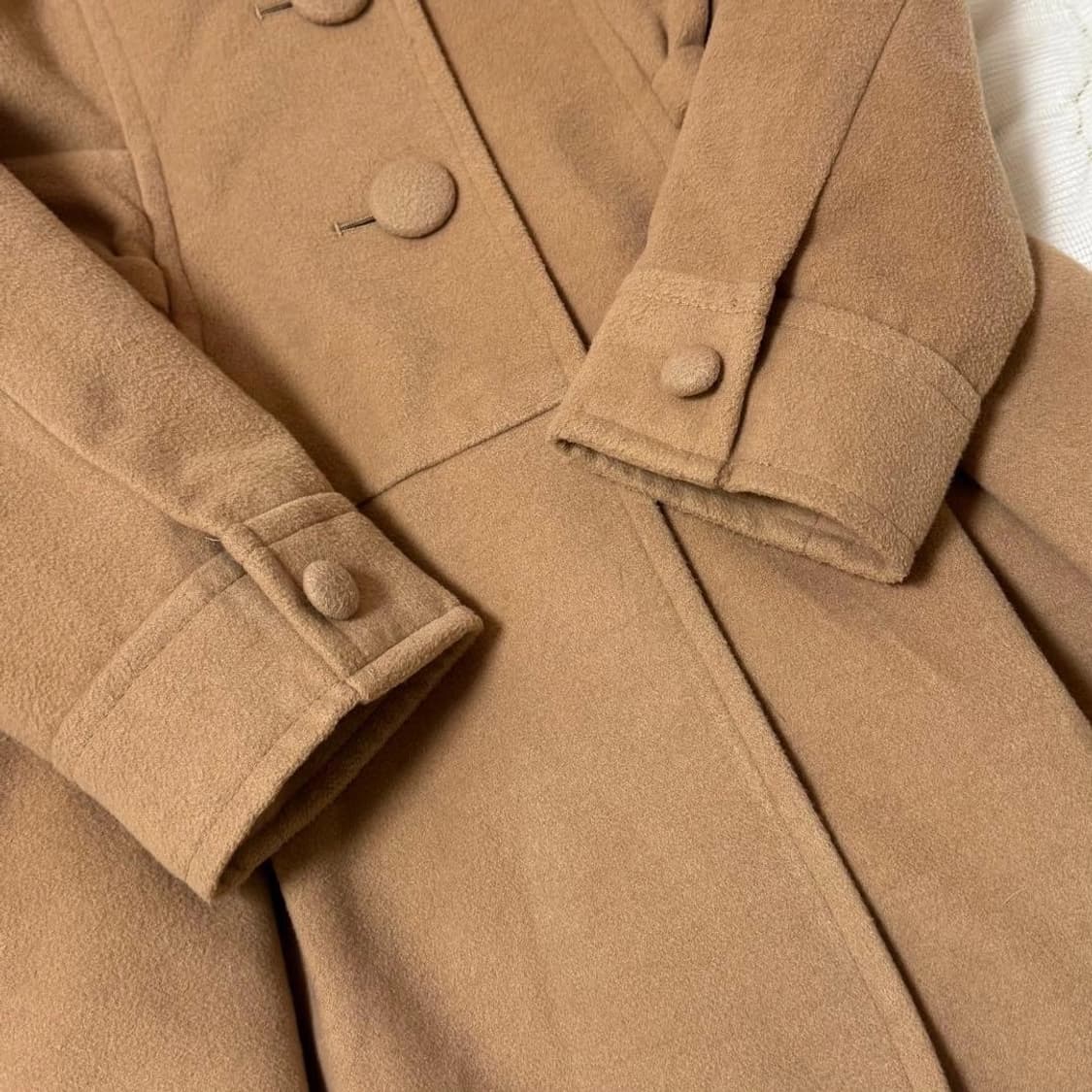 리즈리사 고전 라떼갸루 코트 상품이미지3