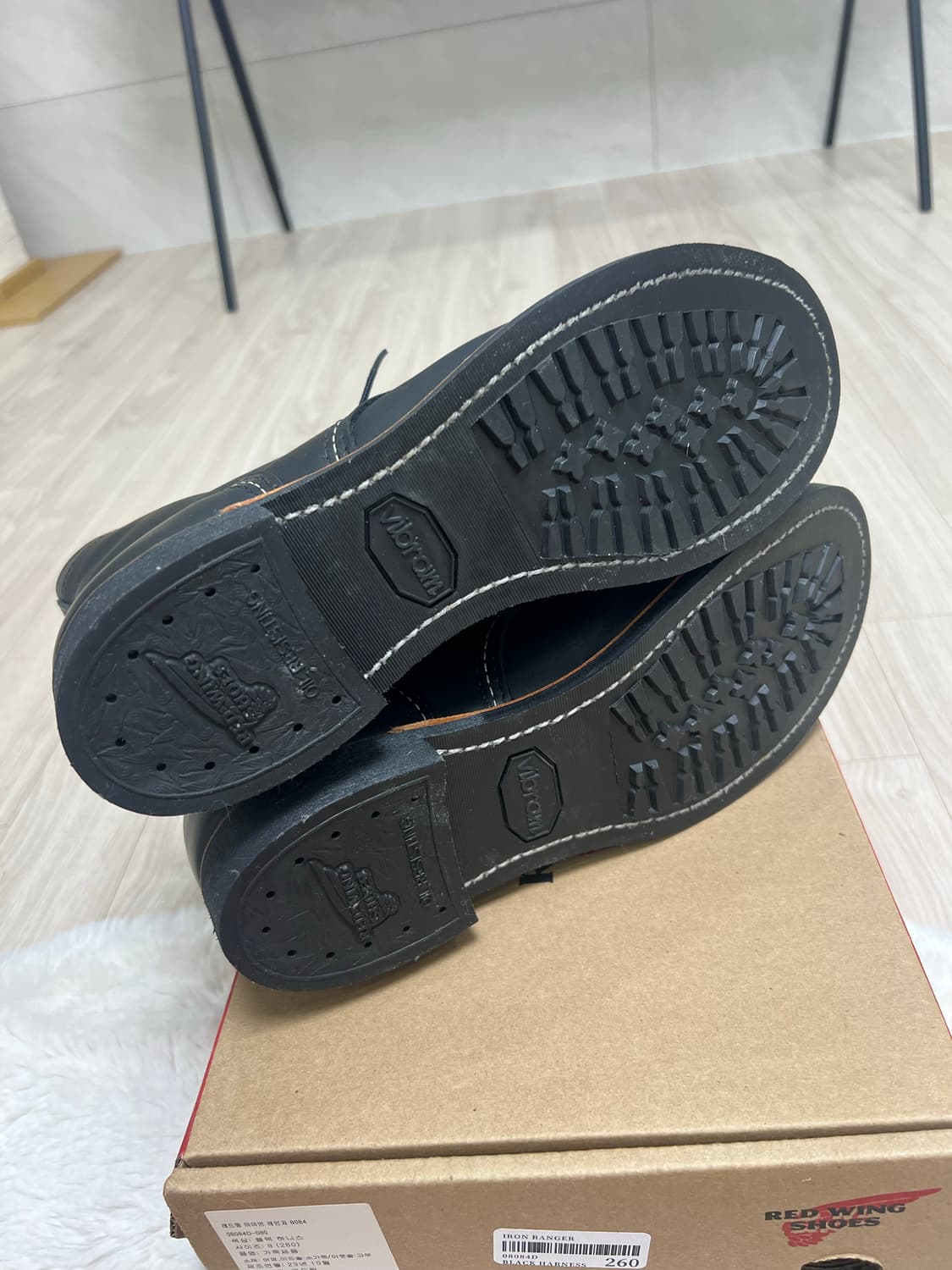 레드윙 / 아이언 레인져 8084 / 8(260) 상품이미지5