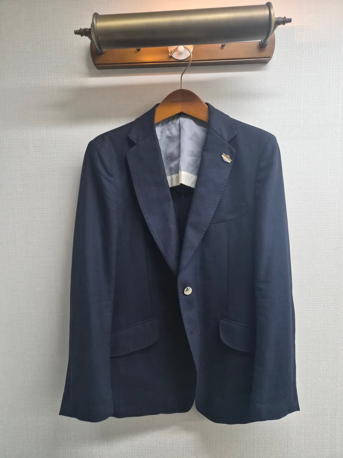 110) 커스텀 멜로우 네이비 블레이저 팝니다 상품이미지1