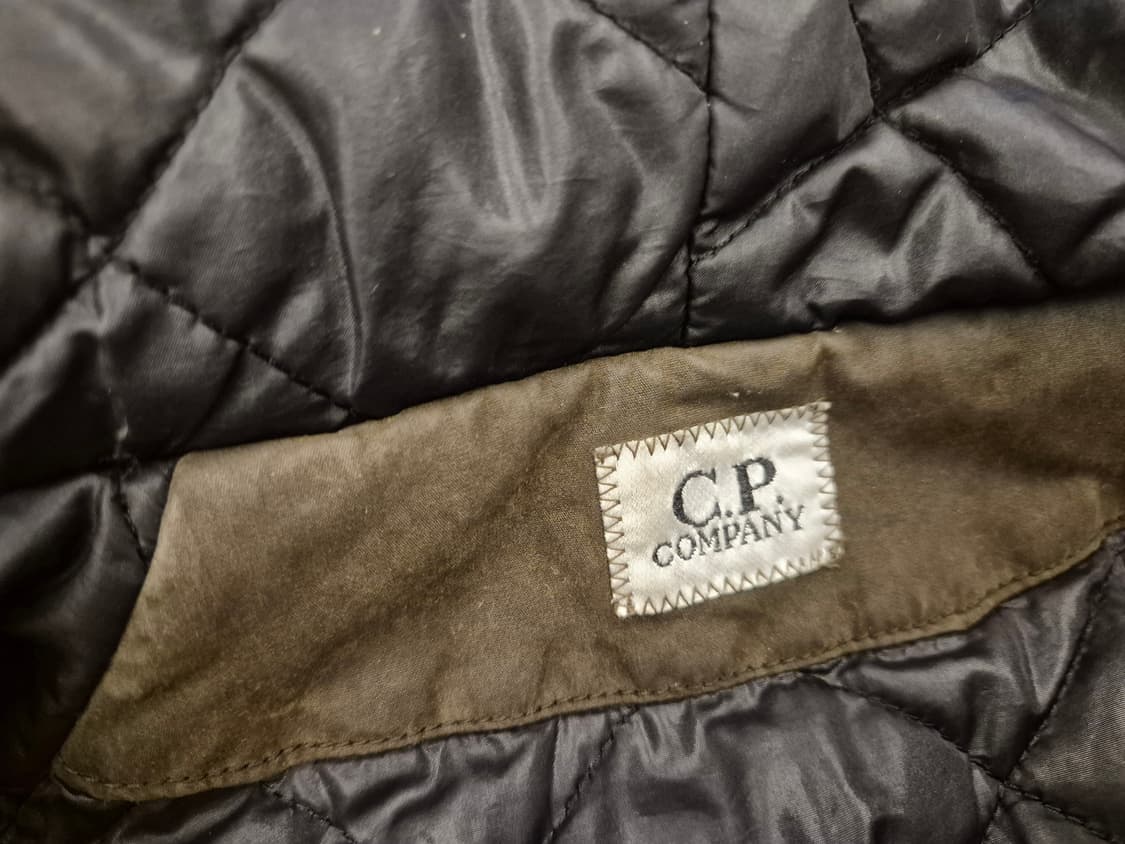 00s C.P COMPANY 왁스드 후드 파카 상품이미지8