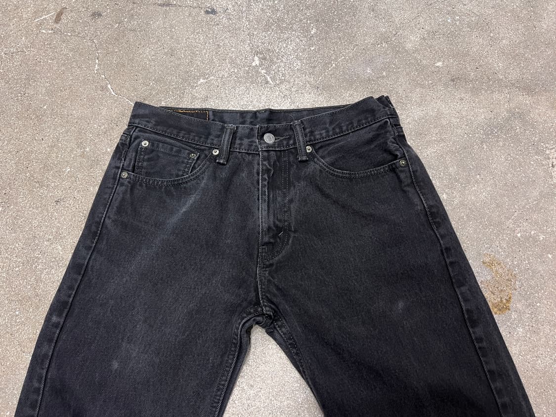 리바이스 505 블랙진  상품이미지2