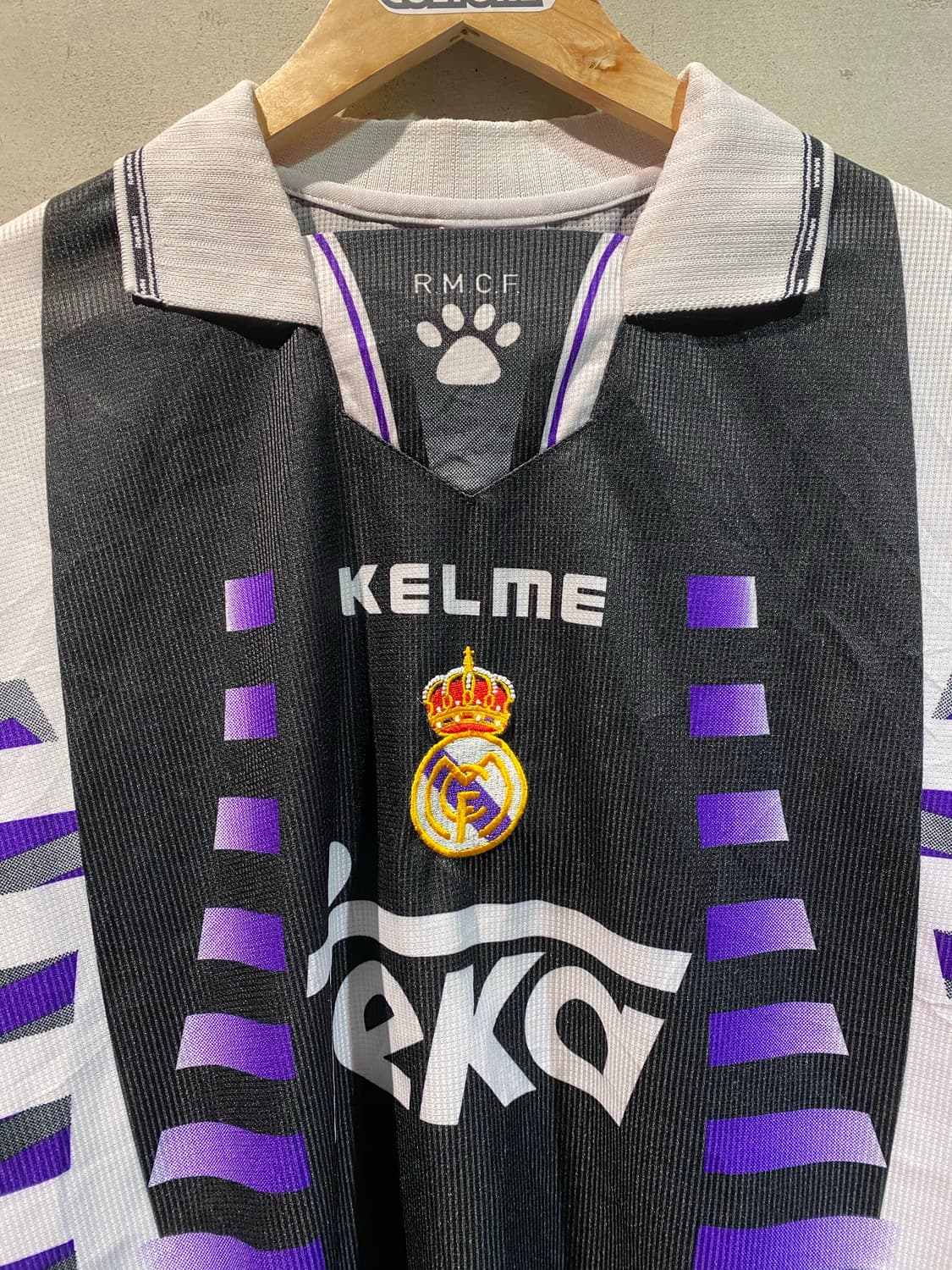 97-98 레알 마드리드 카를로스 써드 유니폼 상품이미지3