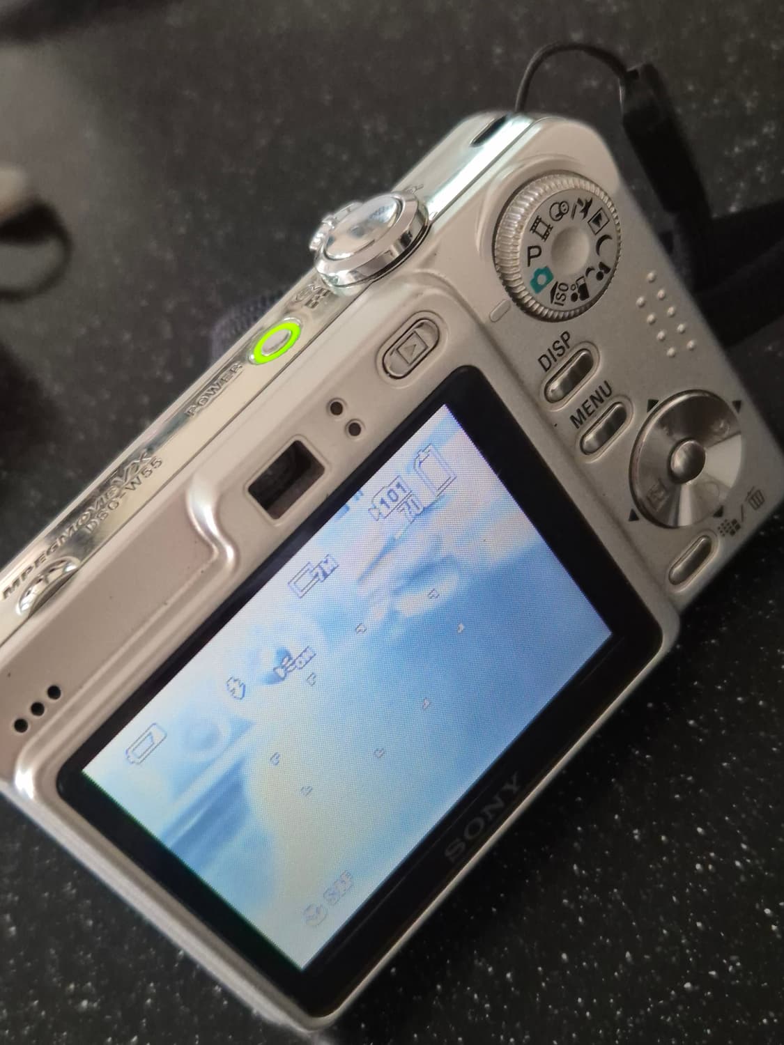 (작례O) 소니 사이버샷 w55 상품이미지3