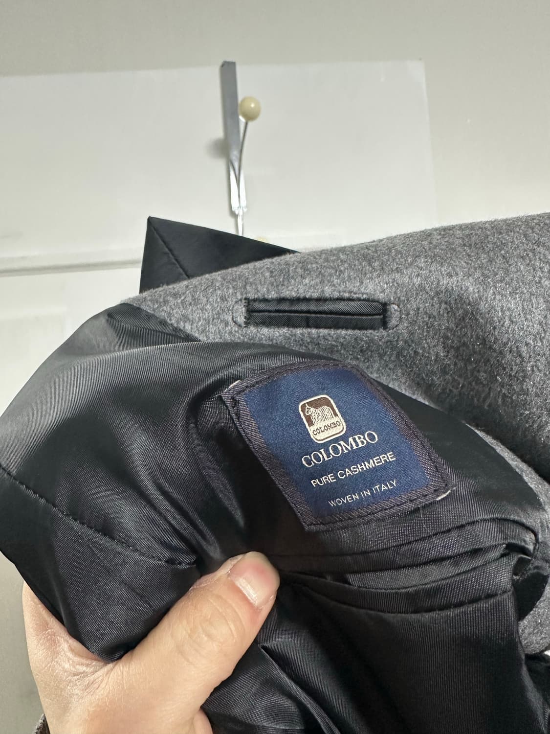 스플렌디노 콜롬보 캐시미어 블레이저 상품이미지3