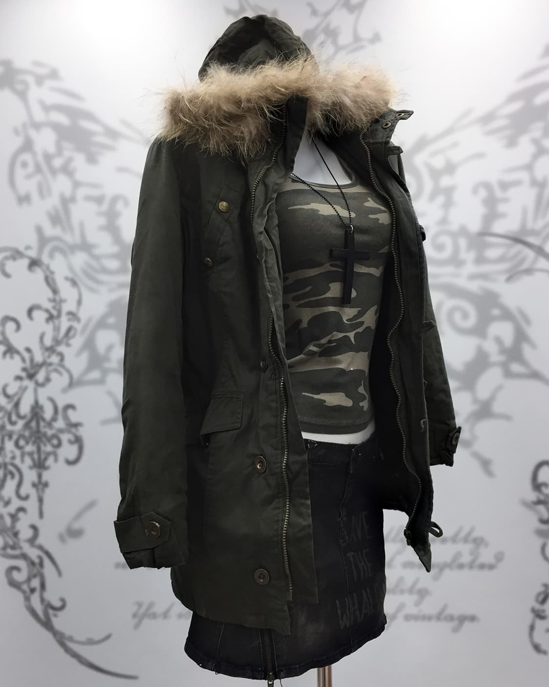 00's wolf-jaw field jumper 상품이미지2