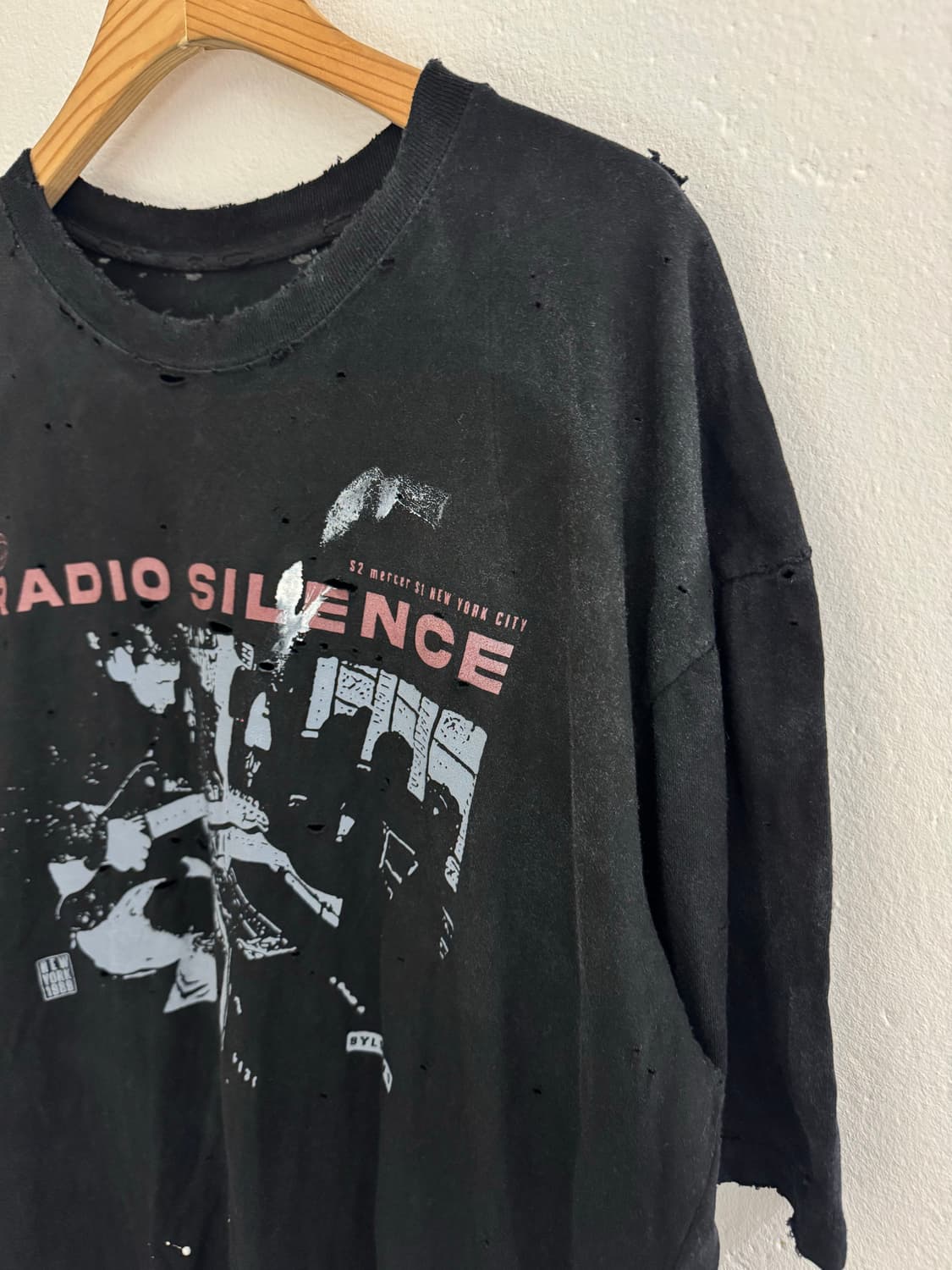 빈티지 커스텀 반팔 상품이미지3