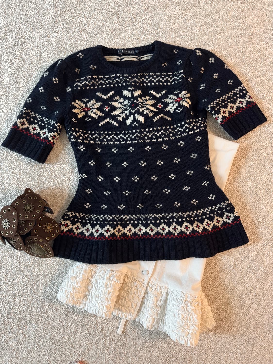 Ralph Lauren nordic sweater 상품이미지1