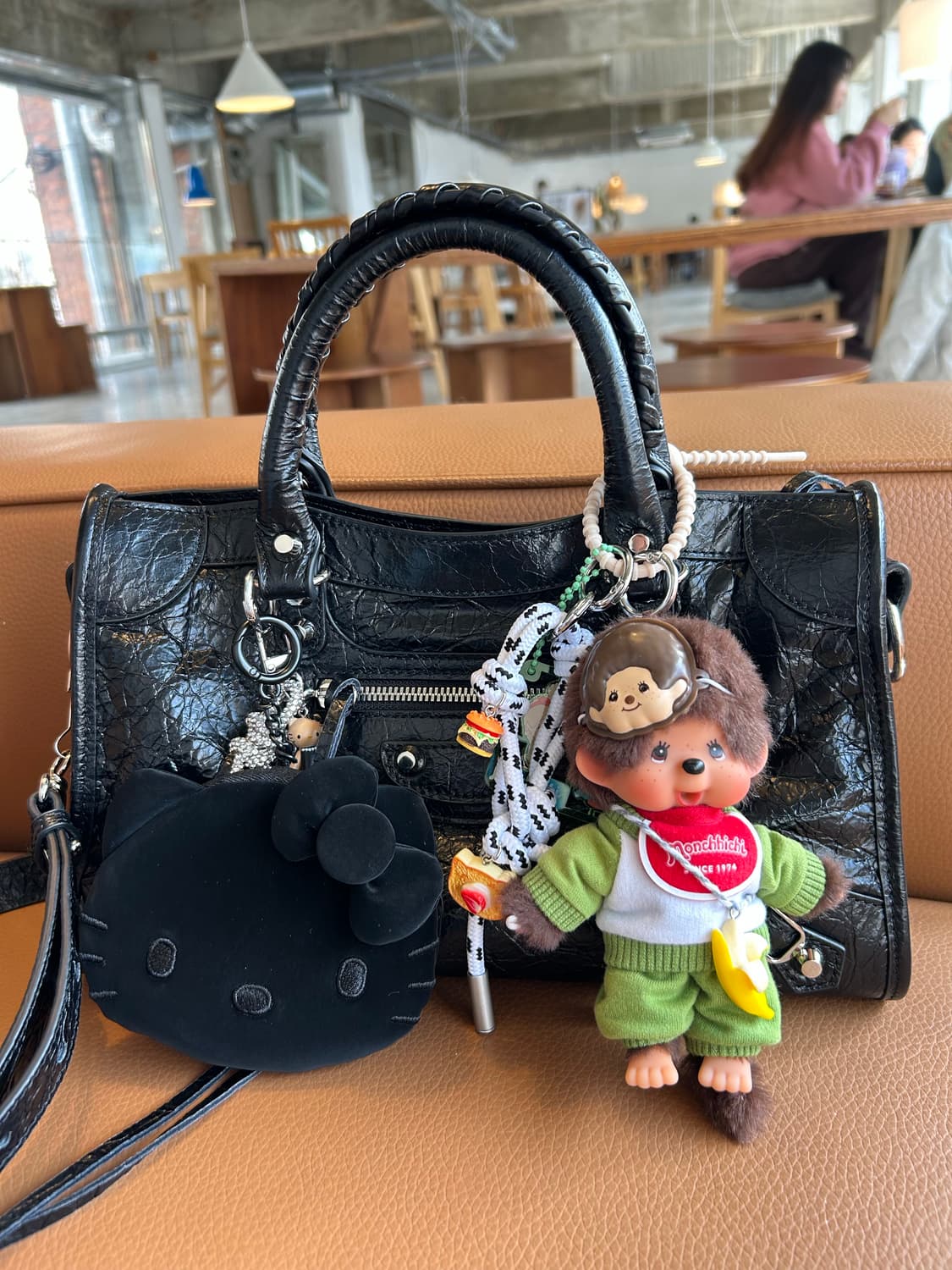 (75)정품몬치치🐒💚유니크 커스텀키링 상품이미지6