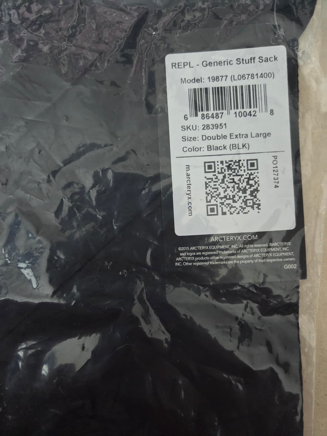 [새상품] 아크테릭스 세륨 자켓 남성 사이즈 XXL 상품이미지4