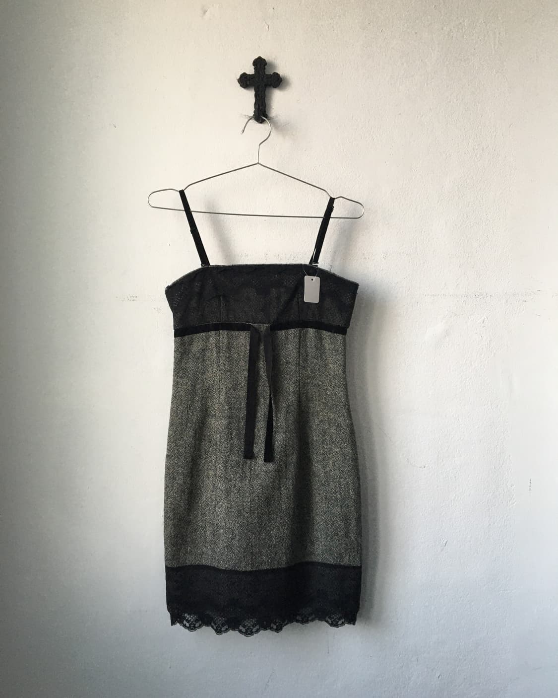 Lace point sleeveless onepiece 상품이미지1