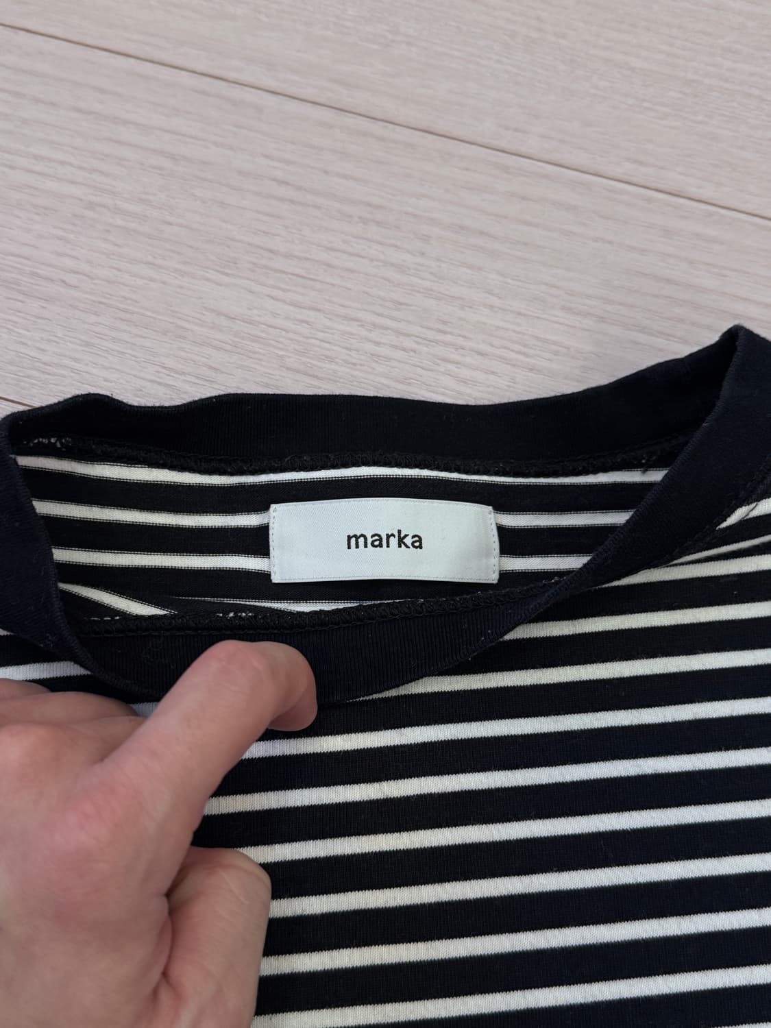 marka 마카 스트라이프티 2사이즈 상품이미지2