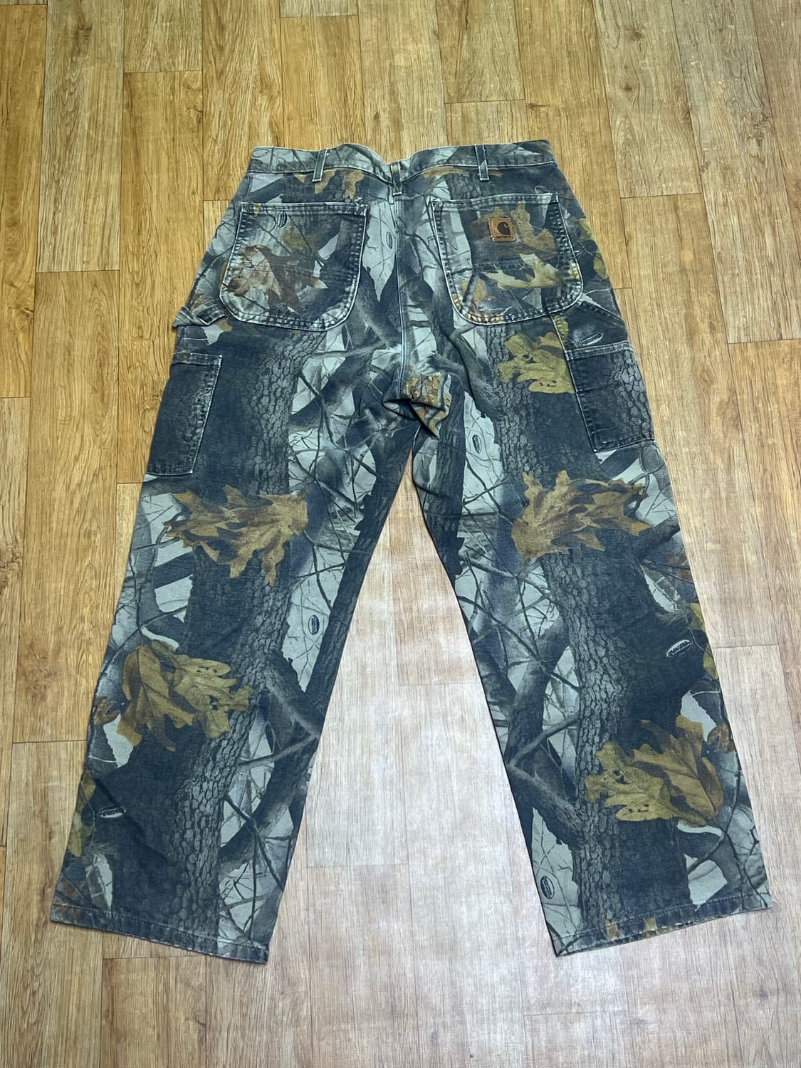 00s usa 칼하트 리얼트리 카펜터 팬츠 상품이미지2