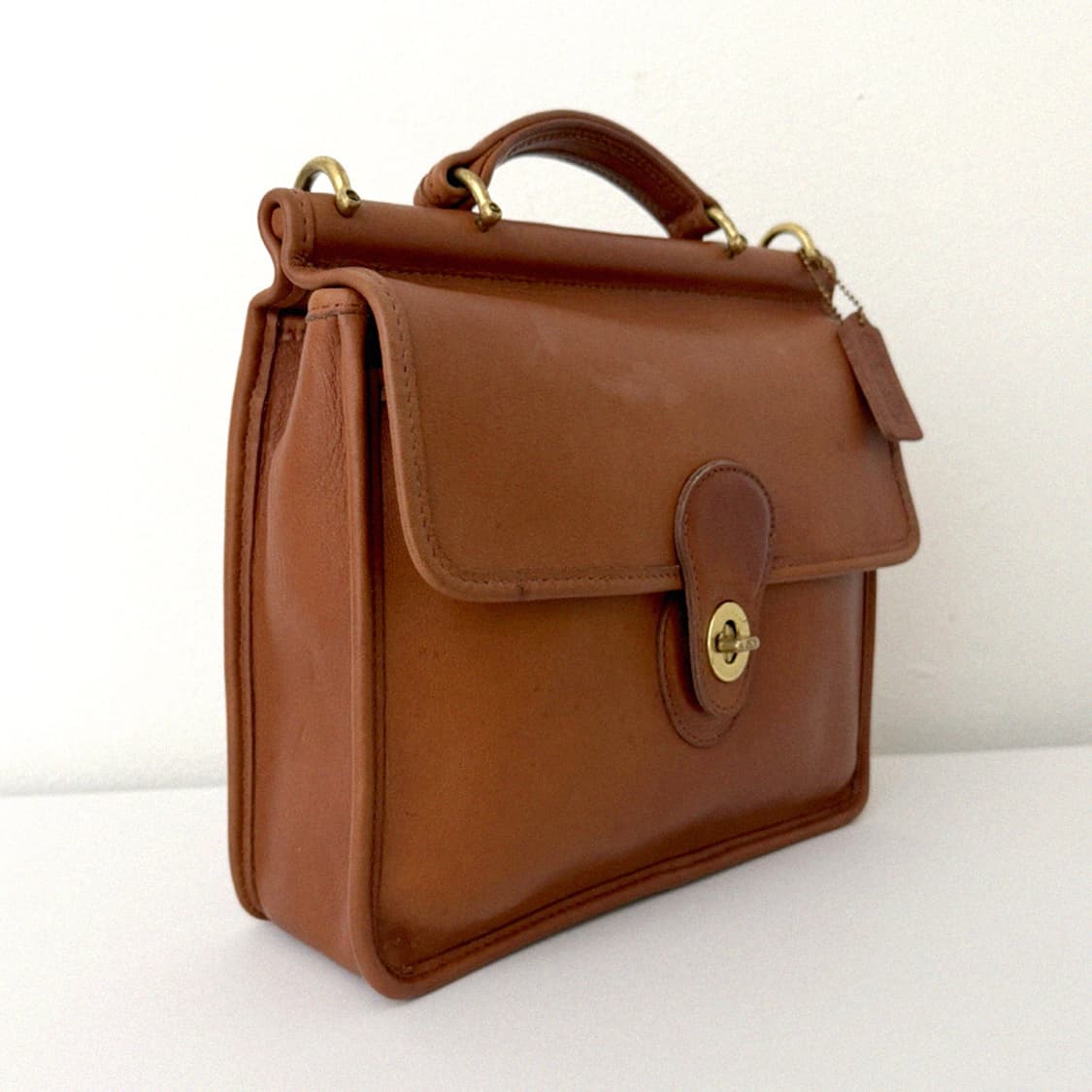 올드 코치 윌리스 브라운 크로스바디 숄더백 상품이미지5