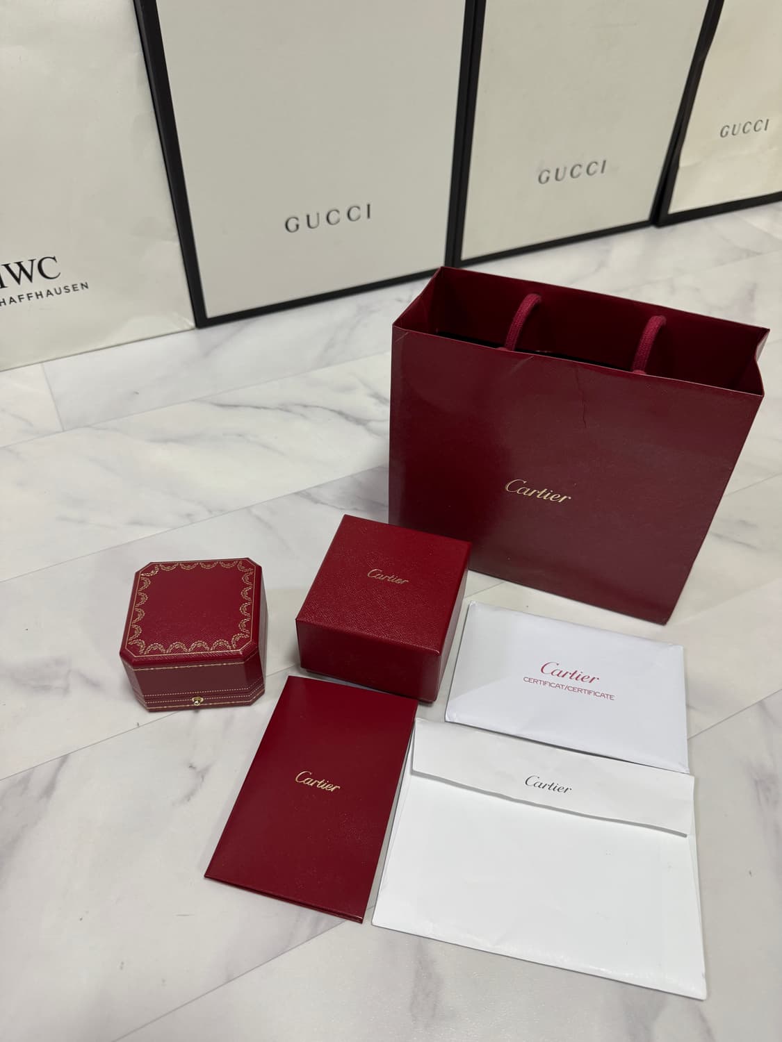 까르띠에 저스트앵끌루 반지 새상품 동일급 판매 상품이미지2