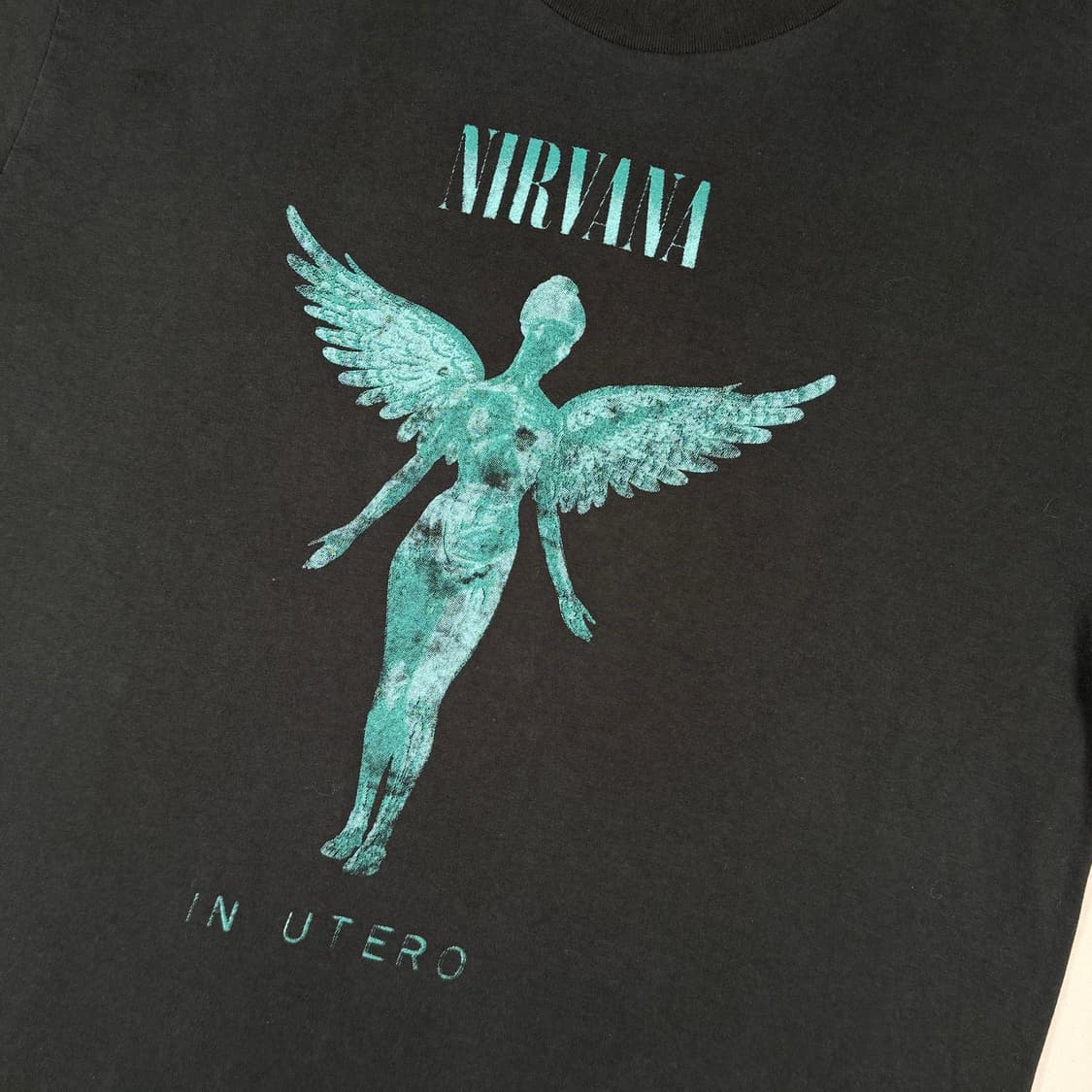 너바나 반팔 티셔츠 반팔티 상품이미지2