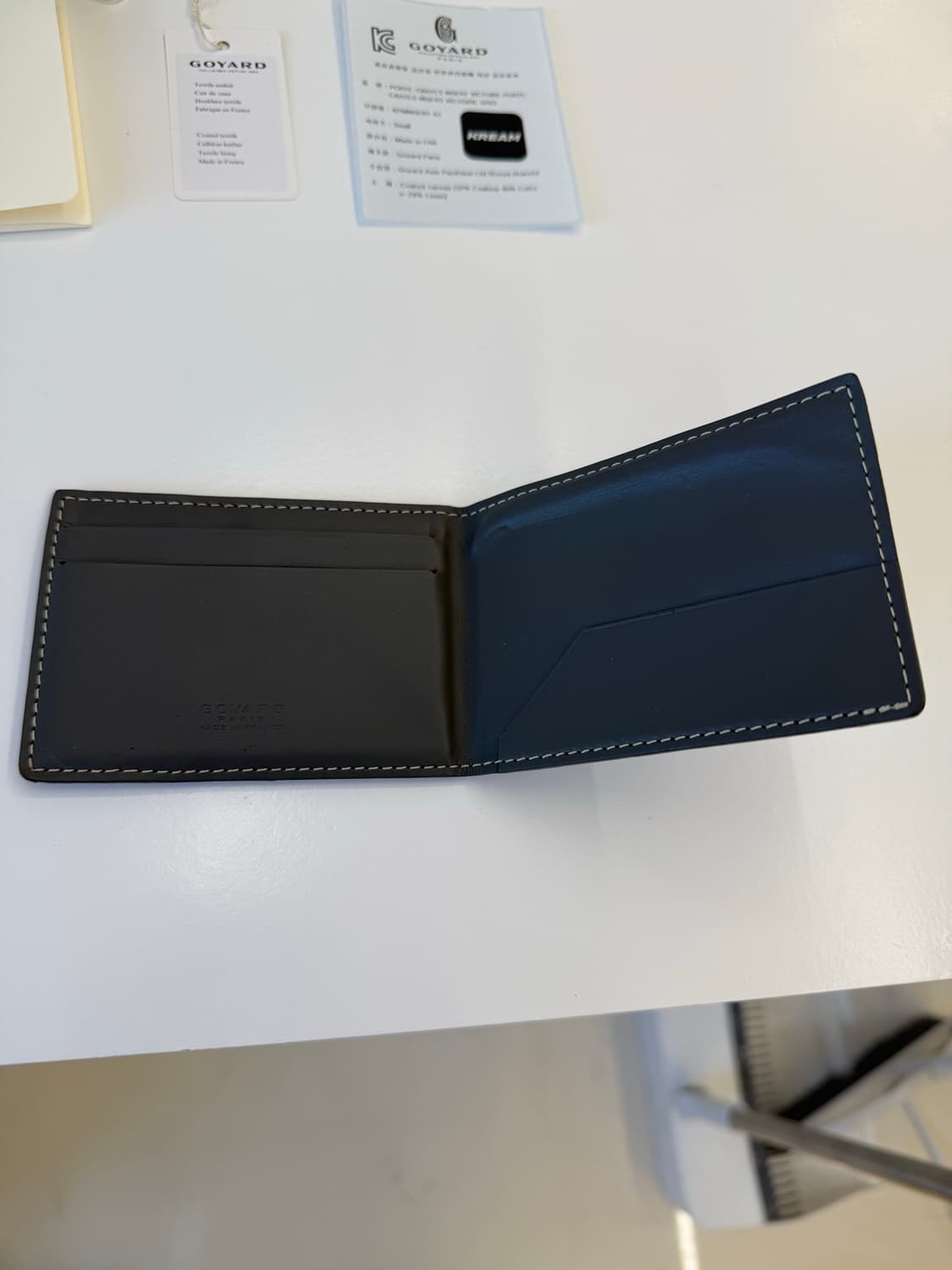 고야드 인서트 카드지갑 상품이미지4