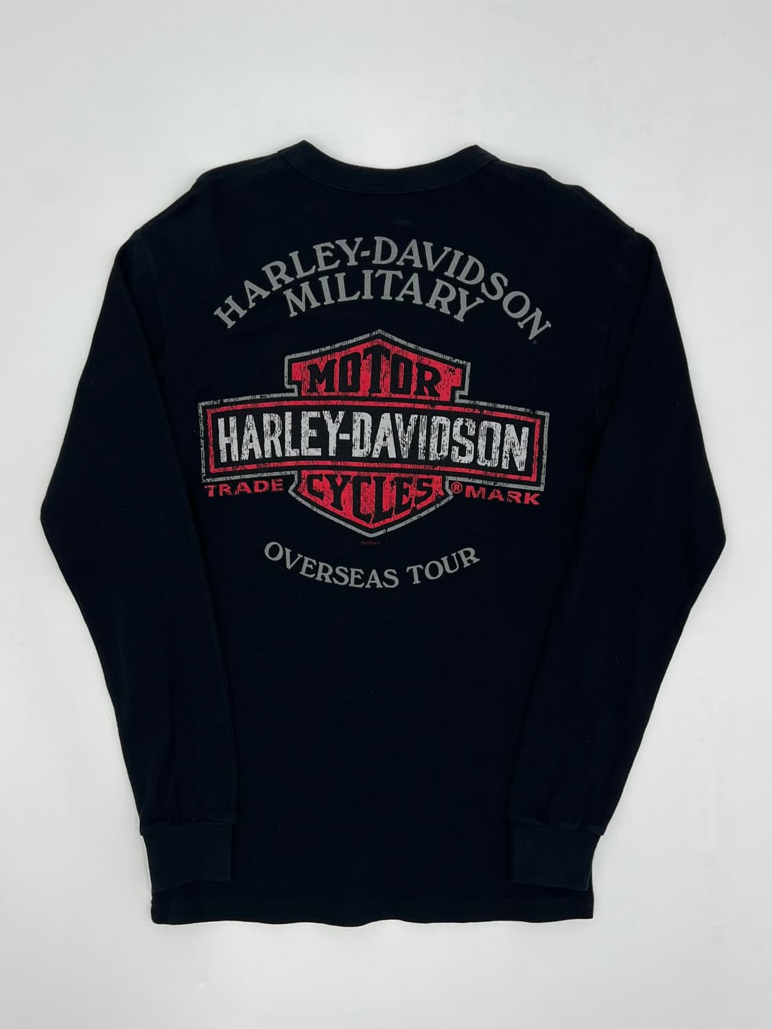 할리 데이비슨 프린팅 롱슬리브 상품이미지3