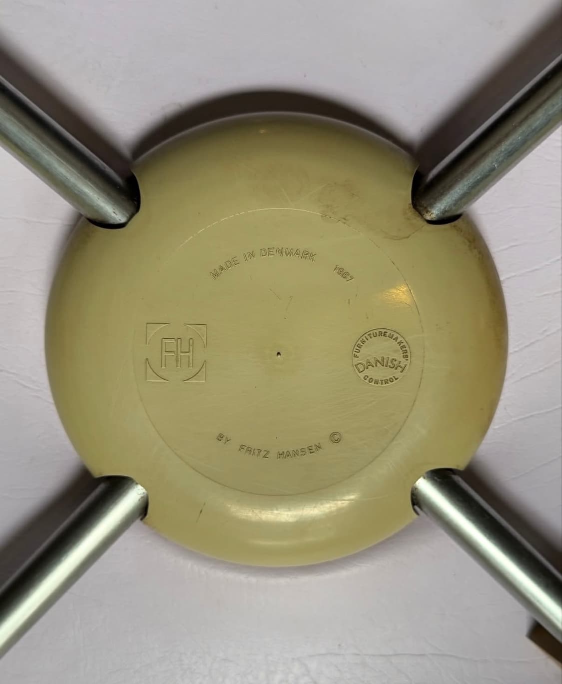 빈티지 60s 프리츠한센 시리즈 7 체어 상품이미지6