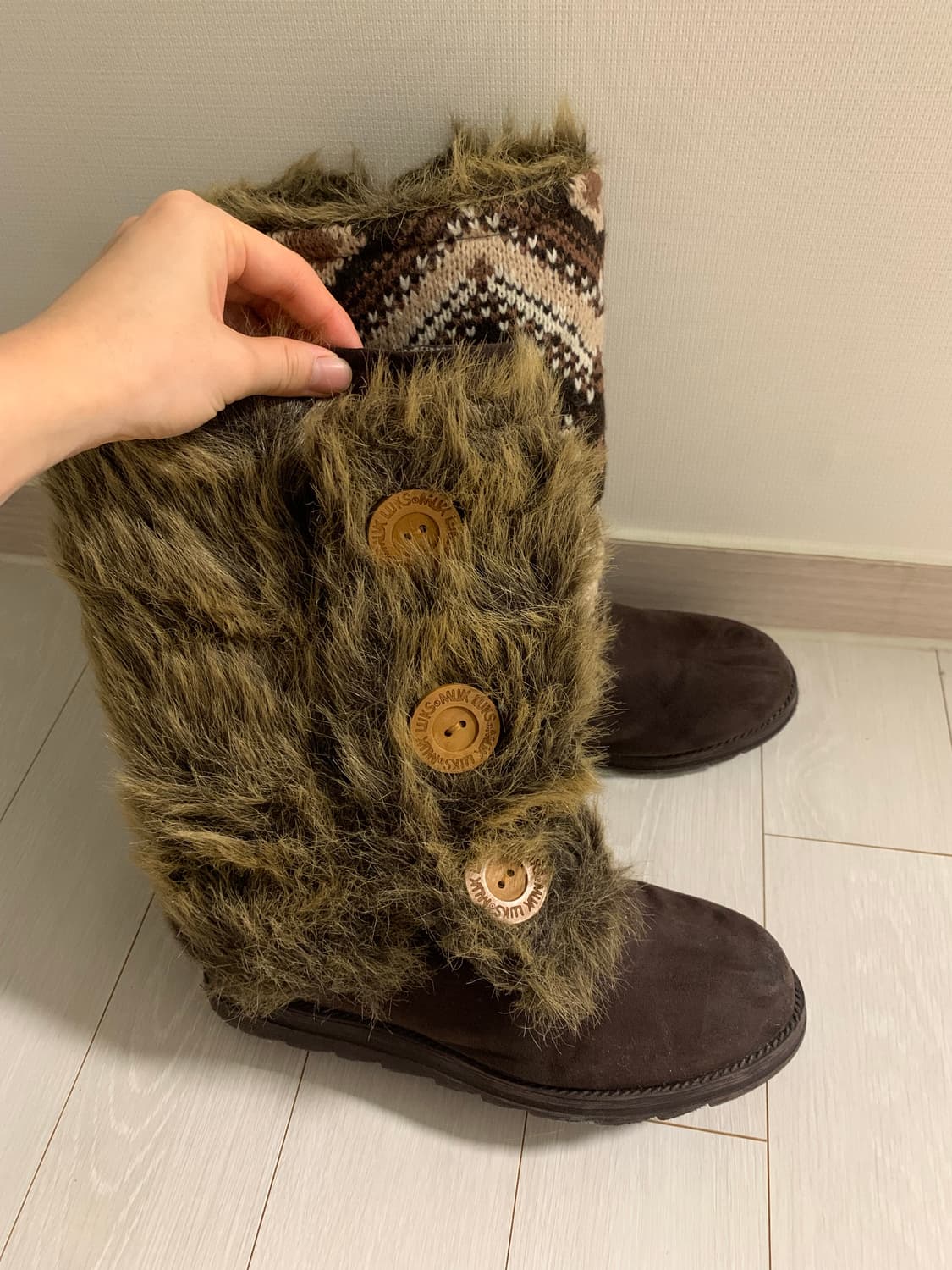 mukluks 무크룩스 퍼부츠 상품이미지1