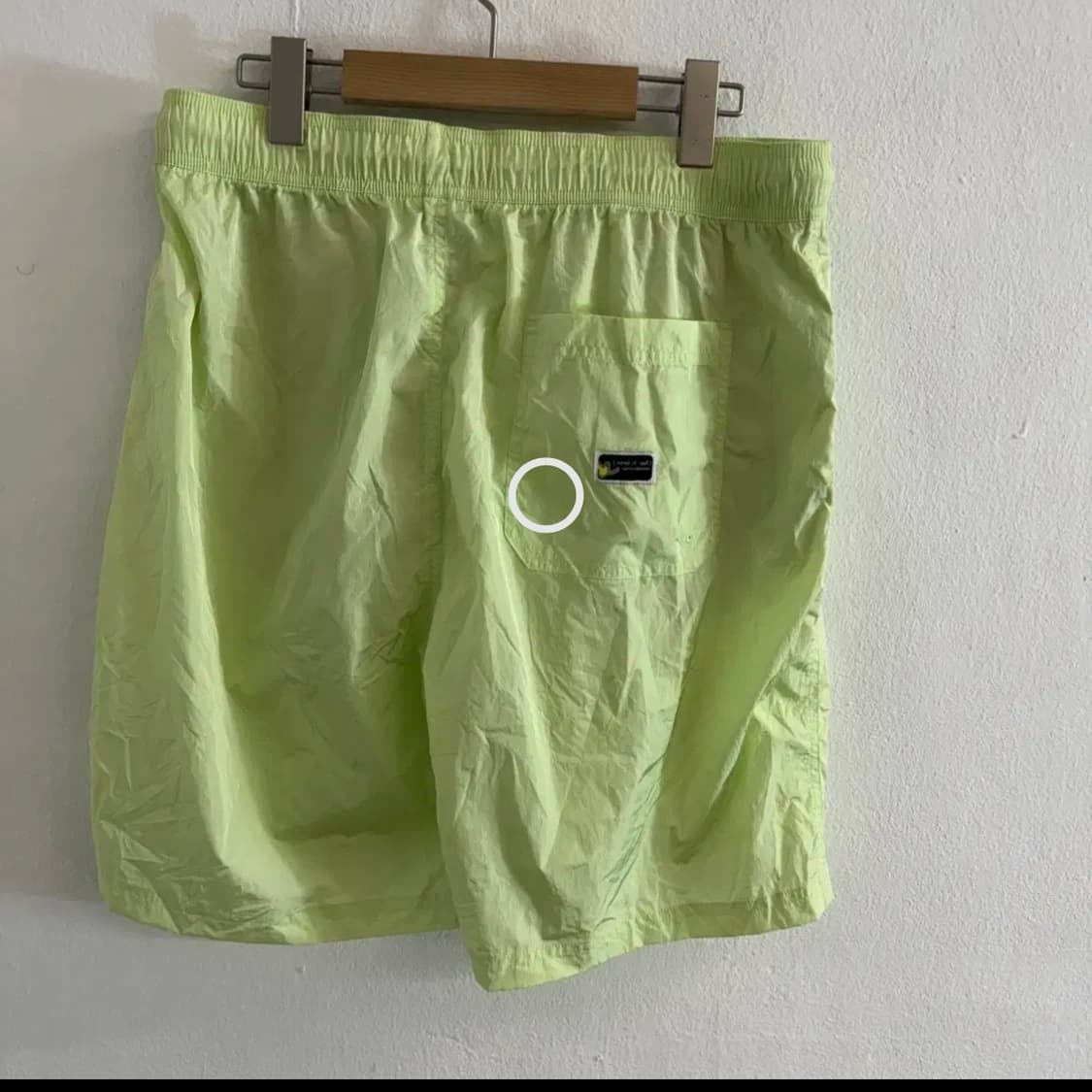 와릿이즌 남자 나일론 형광 반바지 (105) 상품이미지2