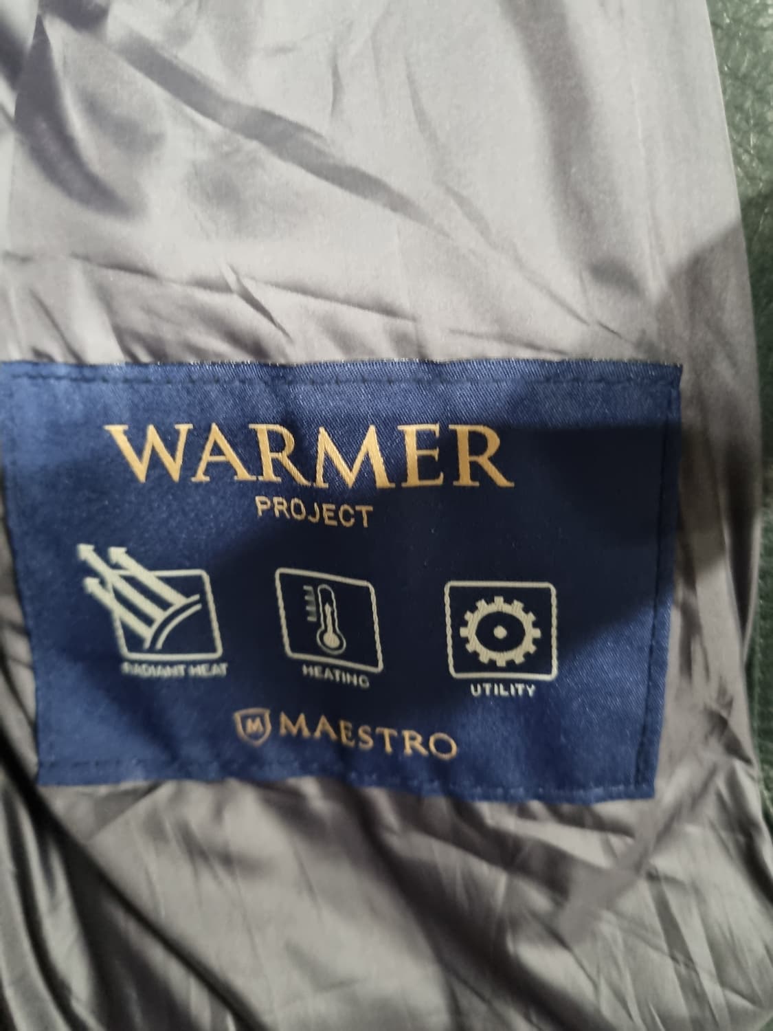 마에스트로 남성 양가죽 구스패딩  상품이미지4