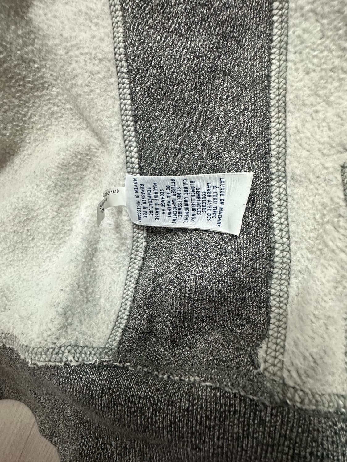 폴로 랄프로렌 기모 후드집업 / 남여공용 / M 상품이미지5