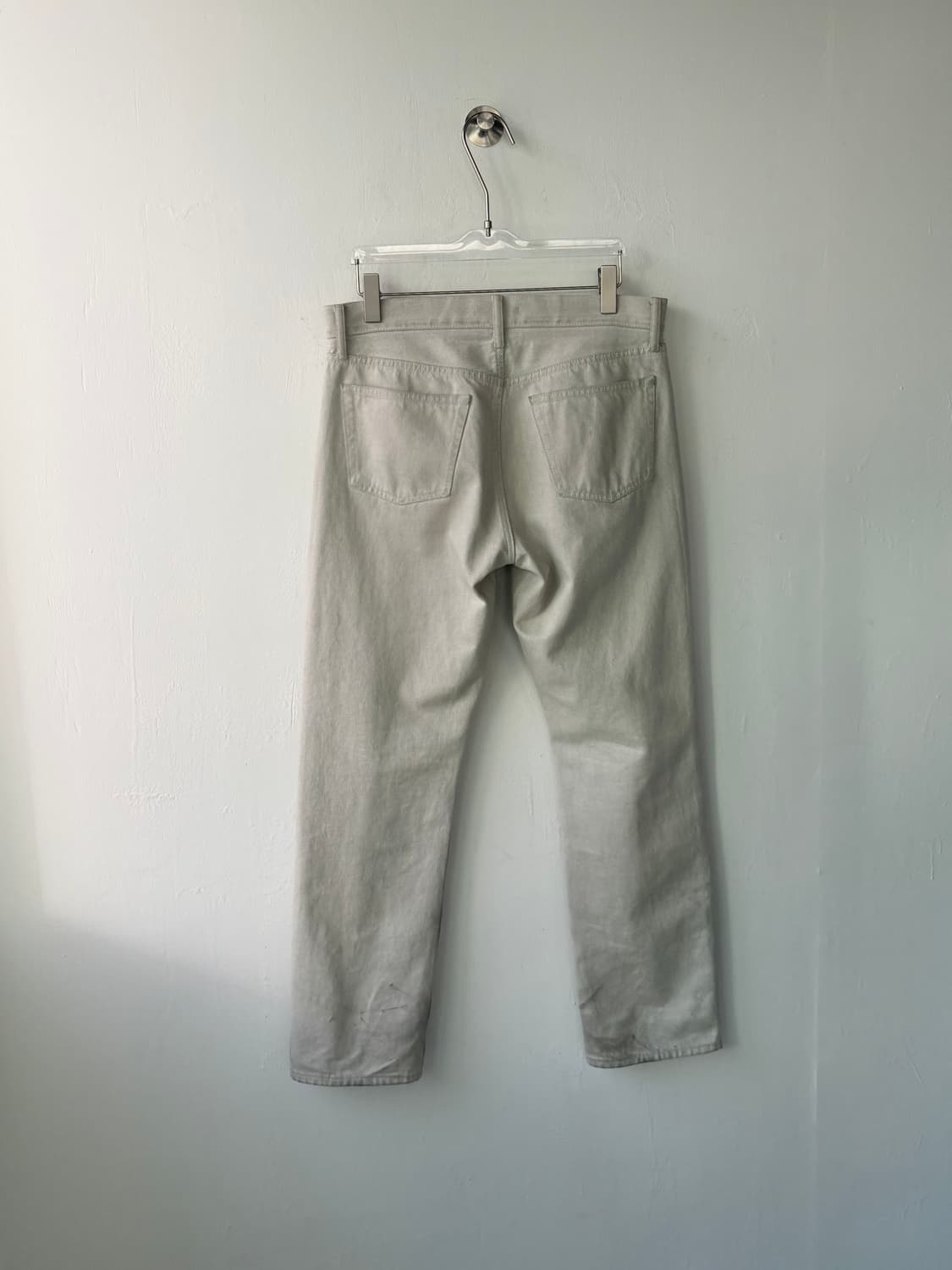 헬무트랭 아카이브 클래식 컷 진 라이트 그레이 상품이미지4