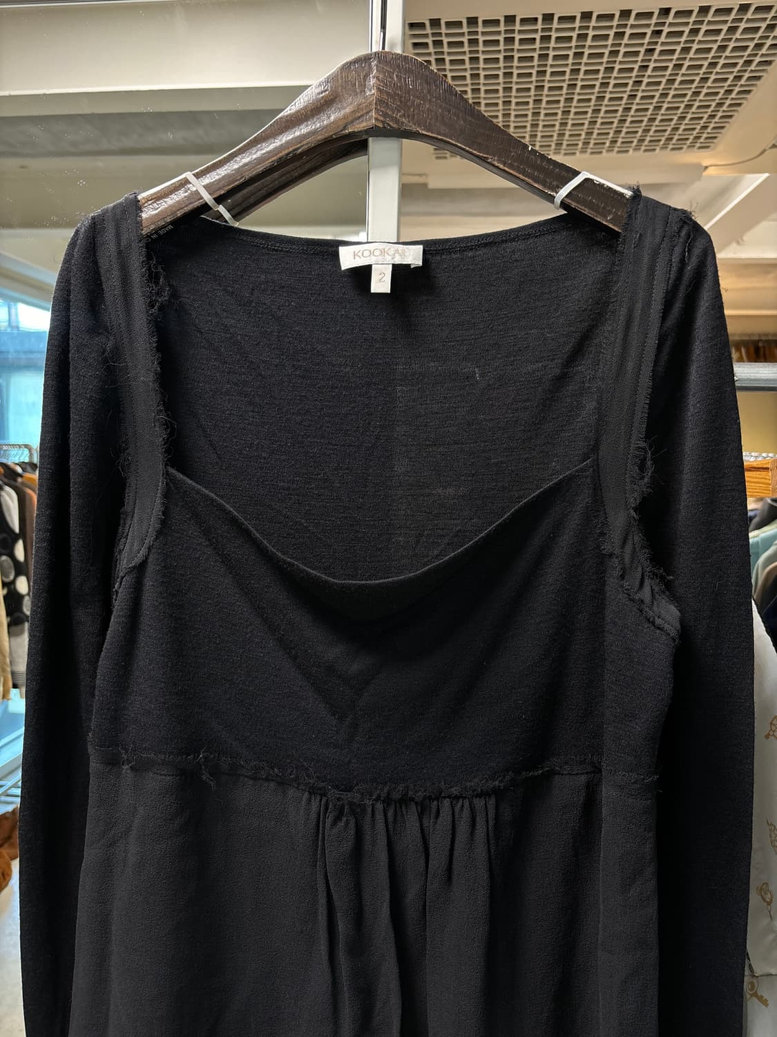 Kookai 스퀘어넥 니트 상품이미지2