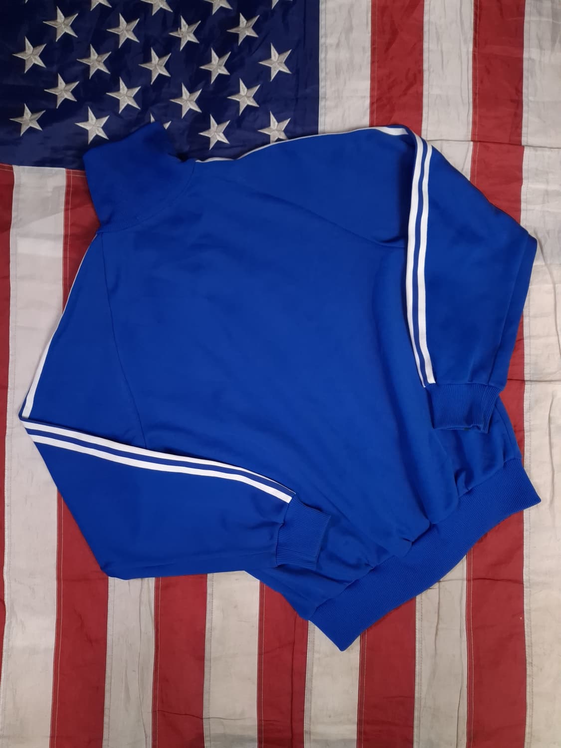 오리지날 80's 서독제 일본판 블루 트랙탑져지 상품이미지9