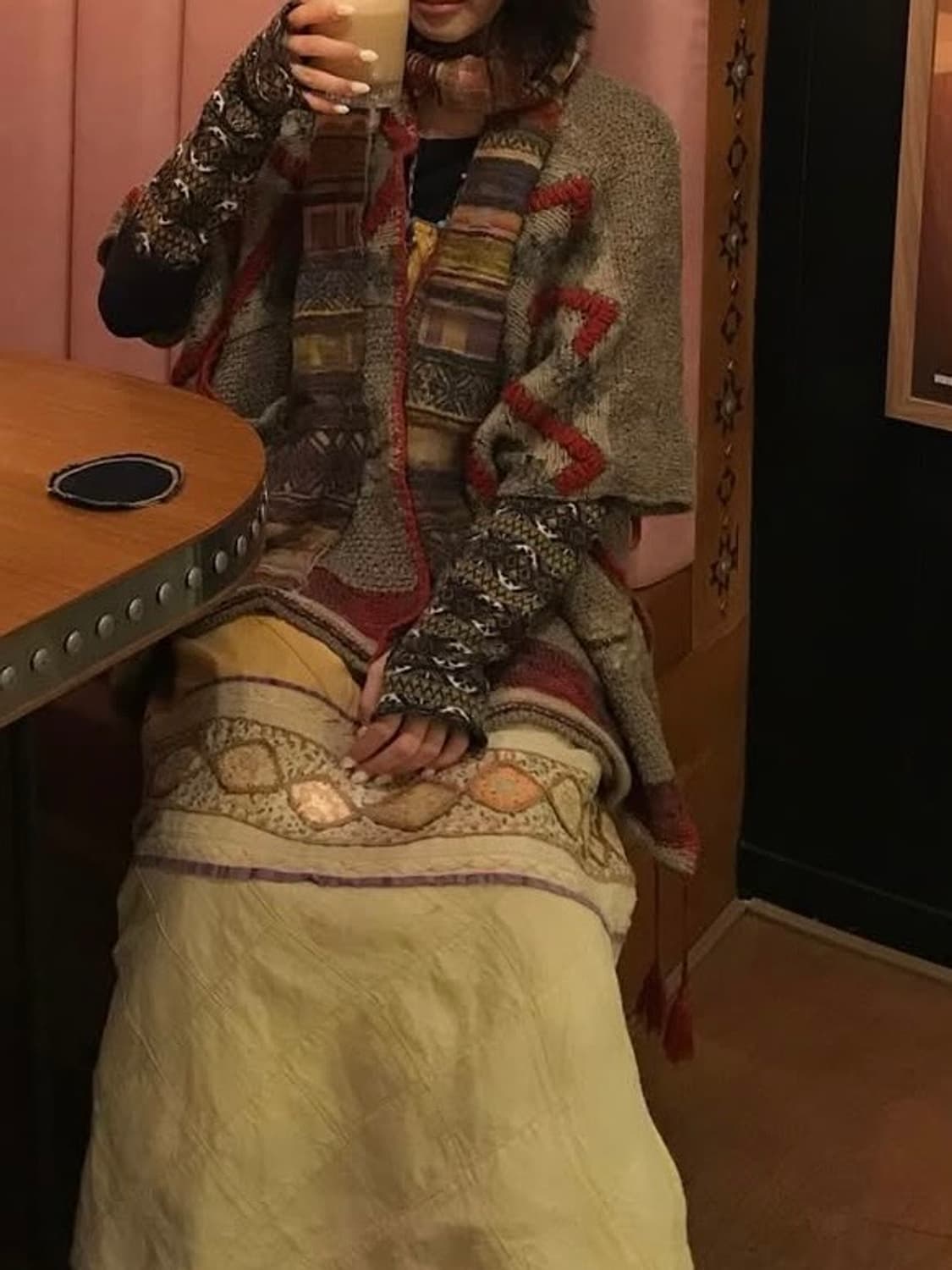 hippie cardigan 상품이미지2