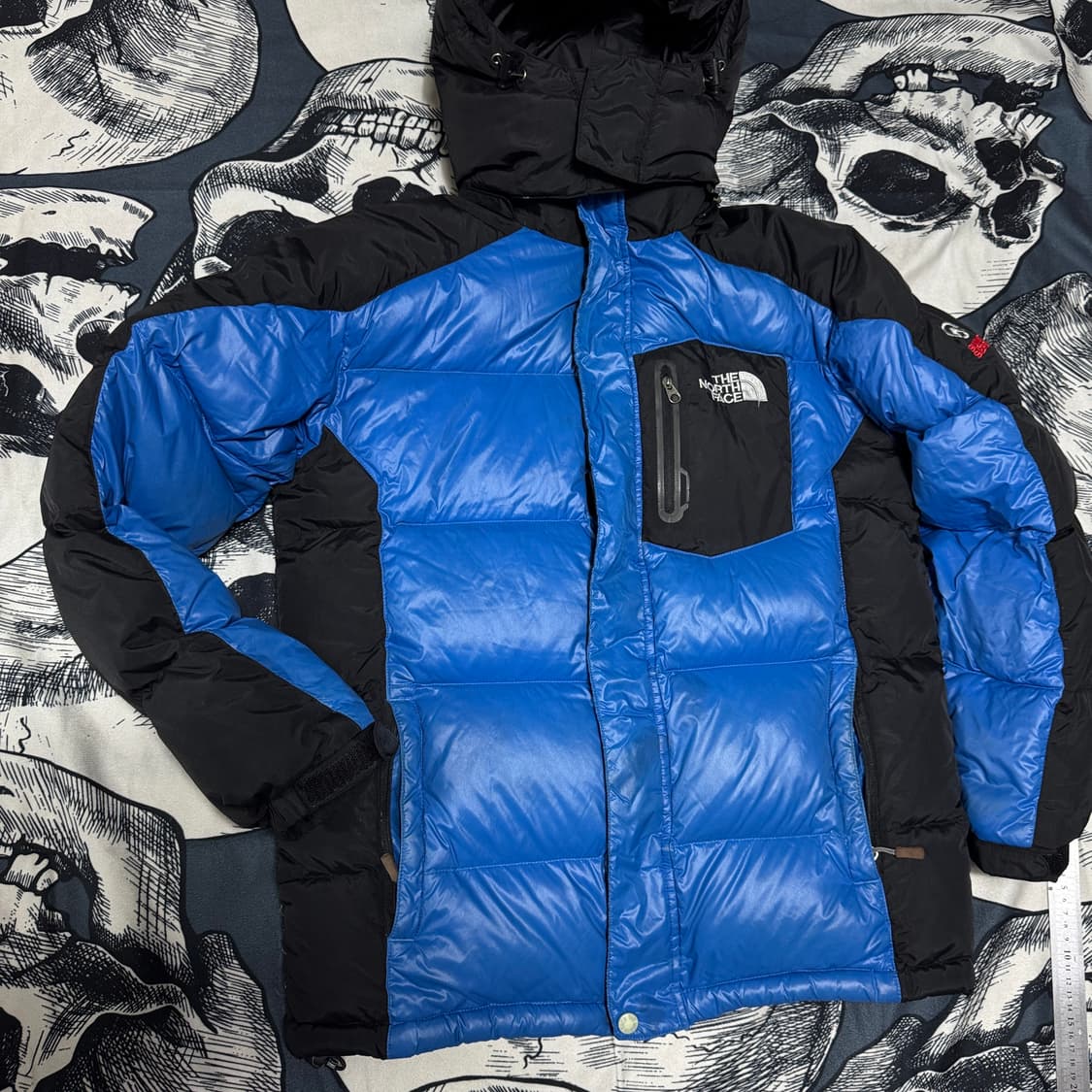 노스페이스 패딩 M사이즈 상품이미지3