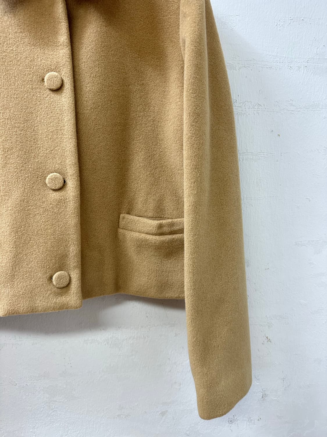 드라이완료 일본빈티지 쿠미쿄쿠 KUMIKYOKU 울100% 자켓 상품이미지2