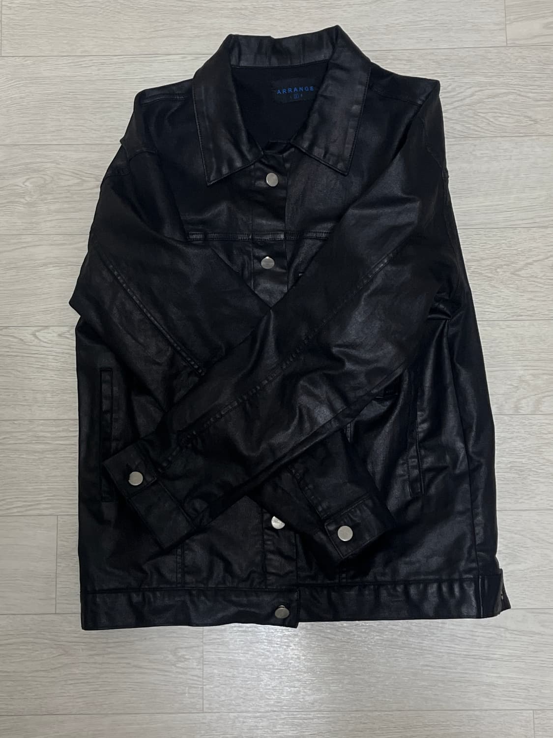 데님 왁스 트러커 상품이미지2