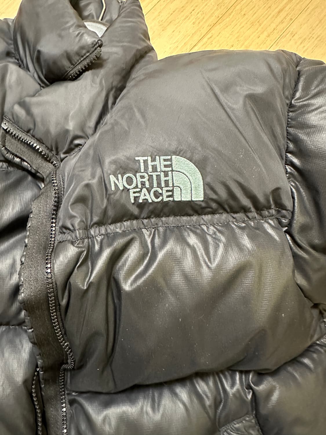 급처분) 노스페이스 700 95 블랙 상품이미지3