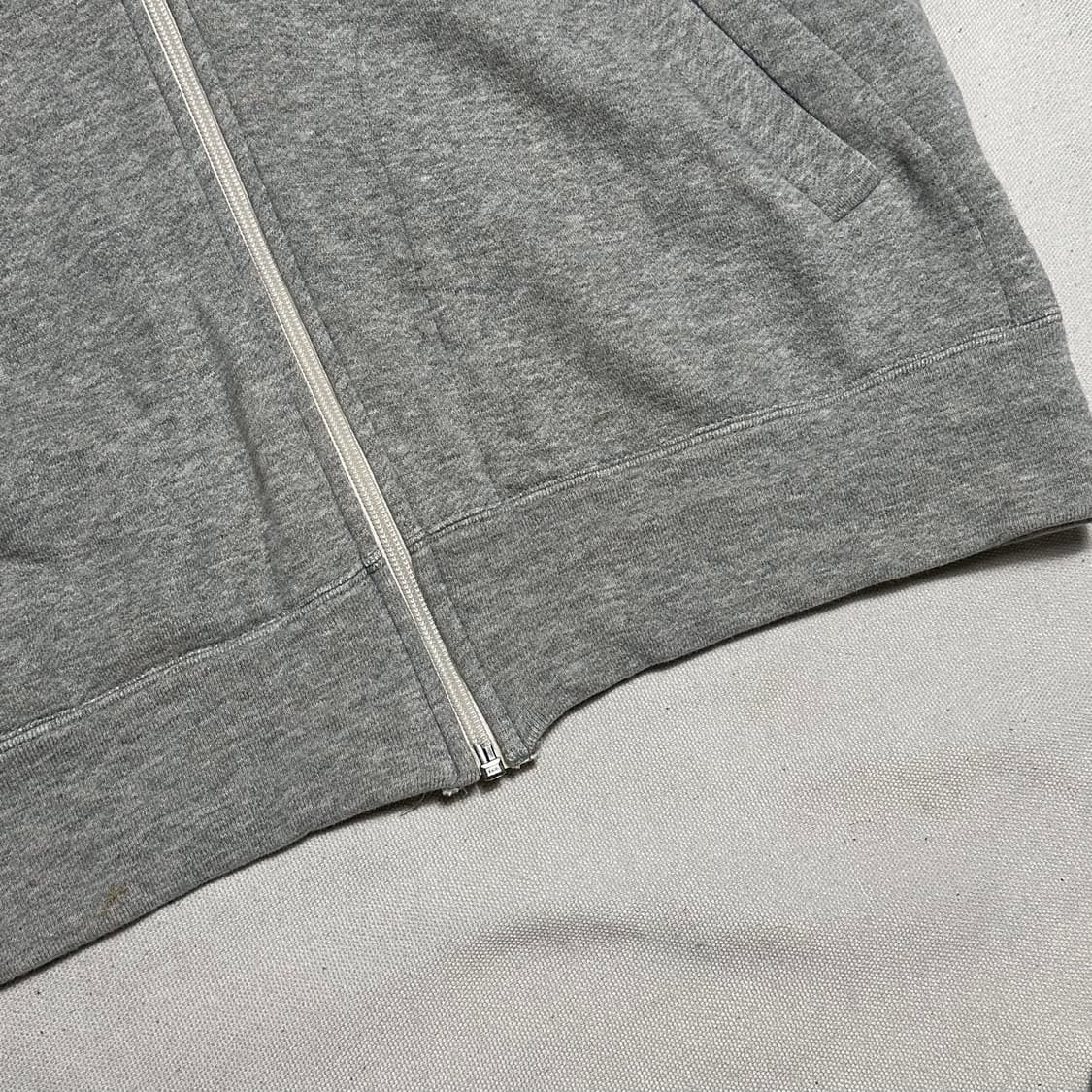 Comme des Garcons 레드와펜 그레이 후드집업 상품이미지6