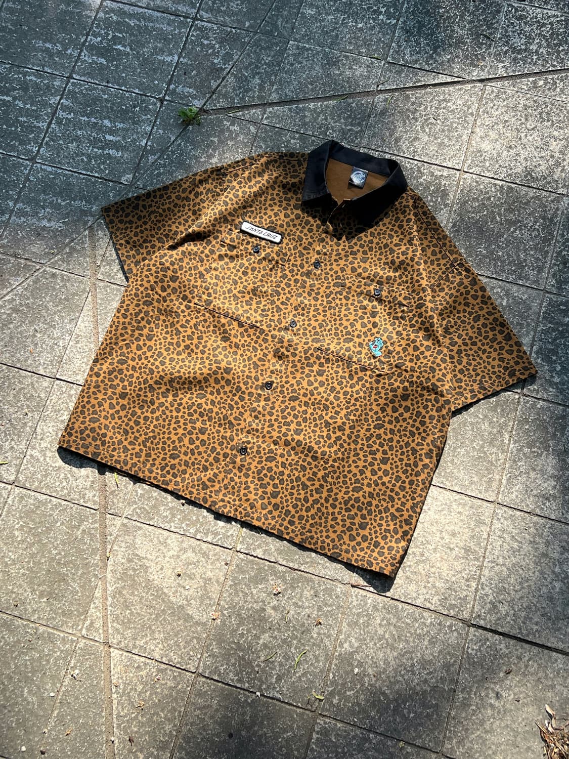 Santa Cruz Leopard Shirt  상품이미지1