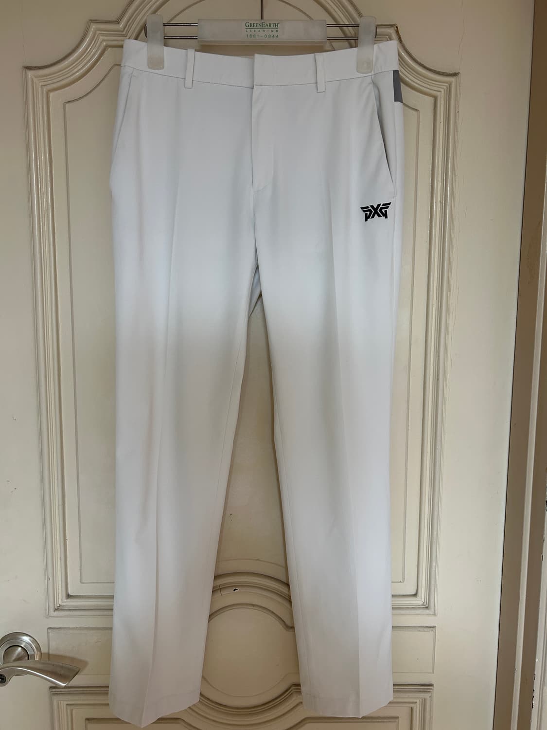 Pxg 화이트 팬츠 상품이미지1