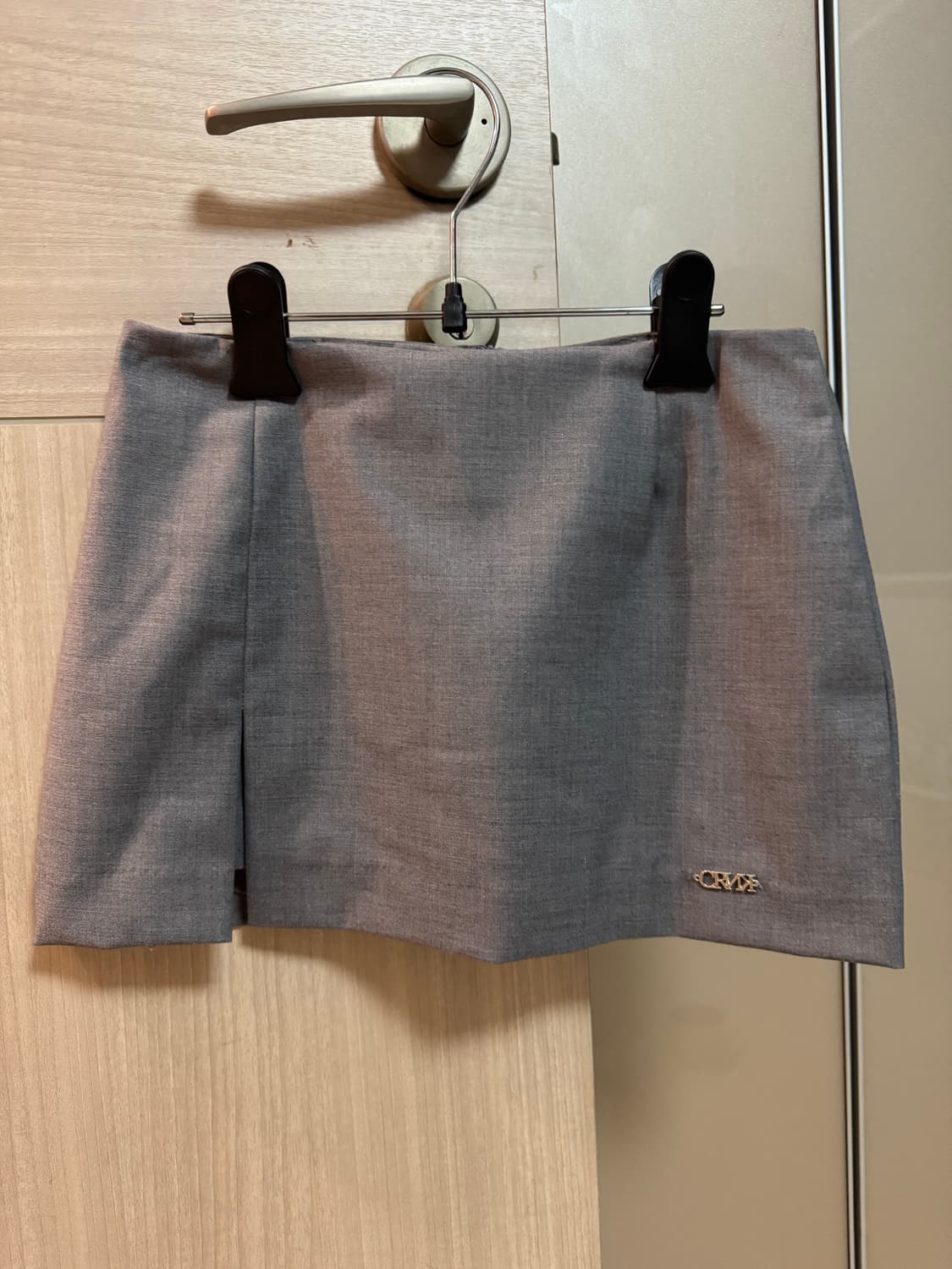 슬릿 마이크로 스커트 팬츠 상품이미지3