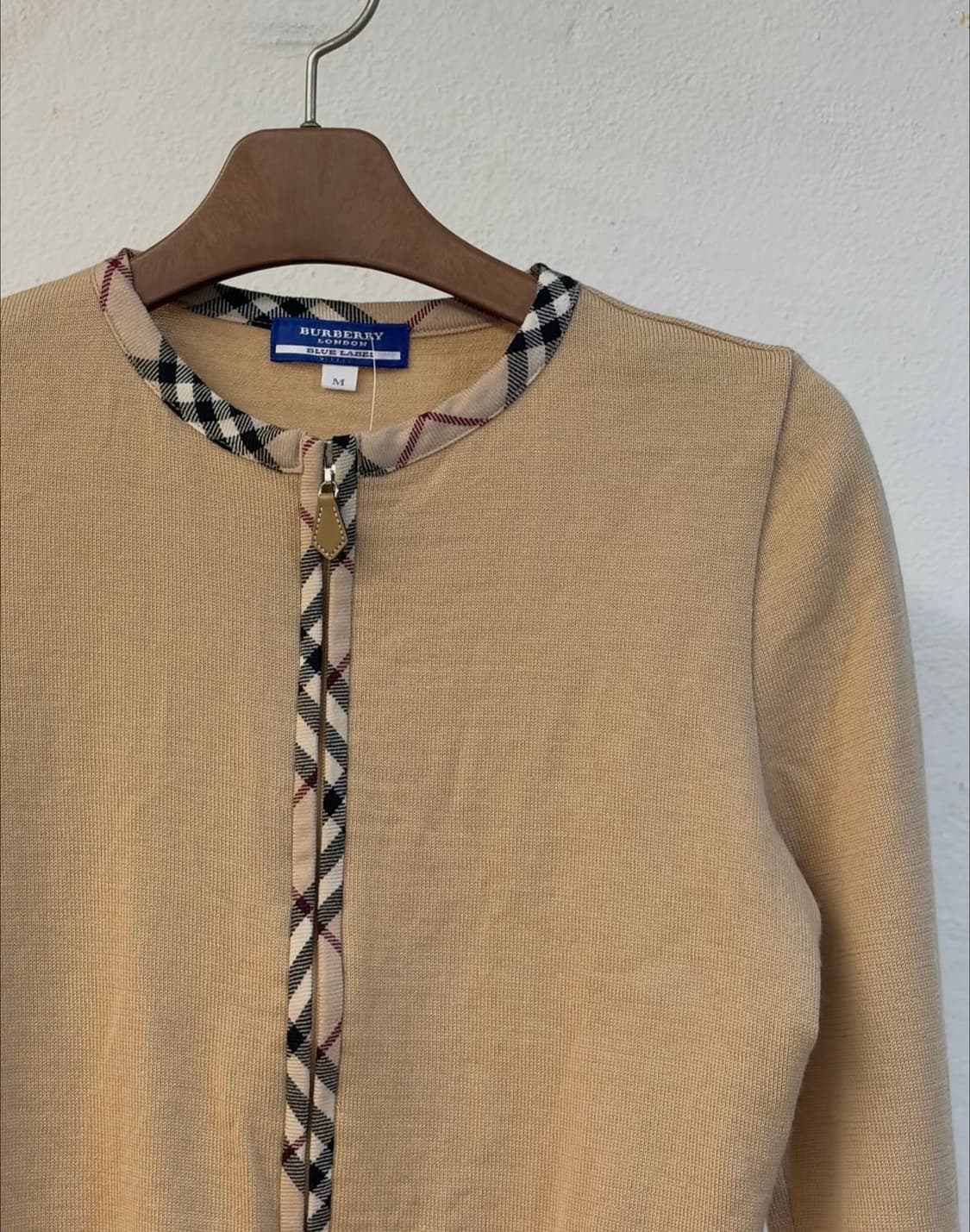 버버리 노바체크 가디건 상품이미지7